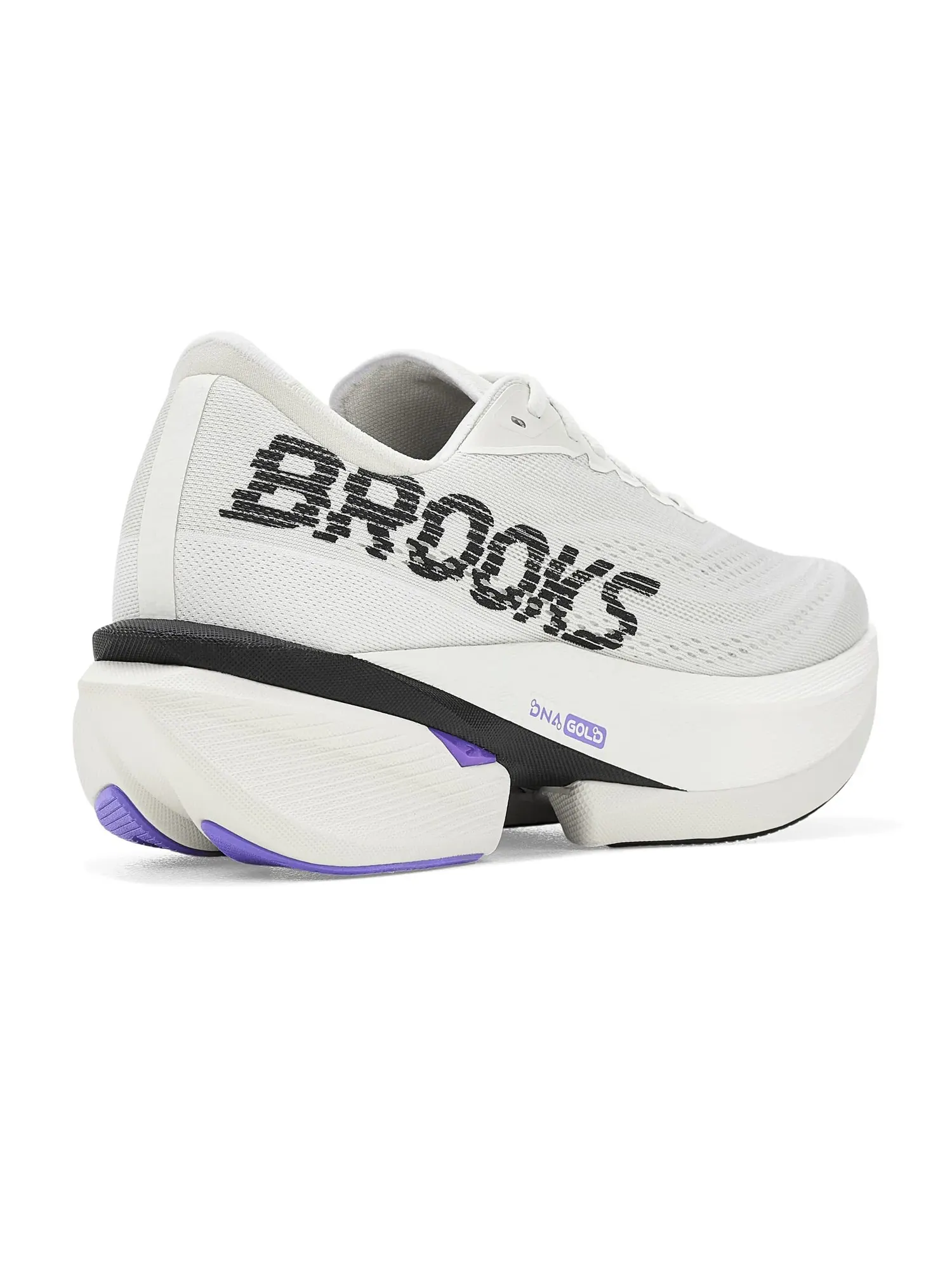 Кроссовки Hyperion Max 4 Brooks — изображение 3 из 4, серый/черный/фиолетовый
