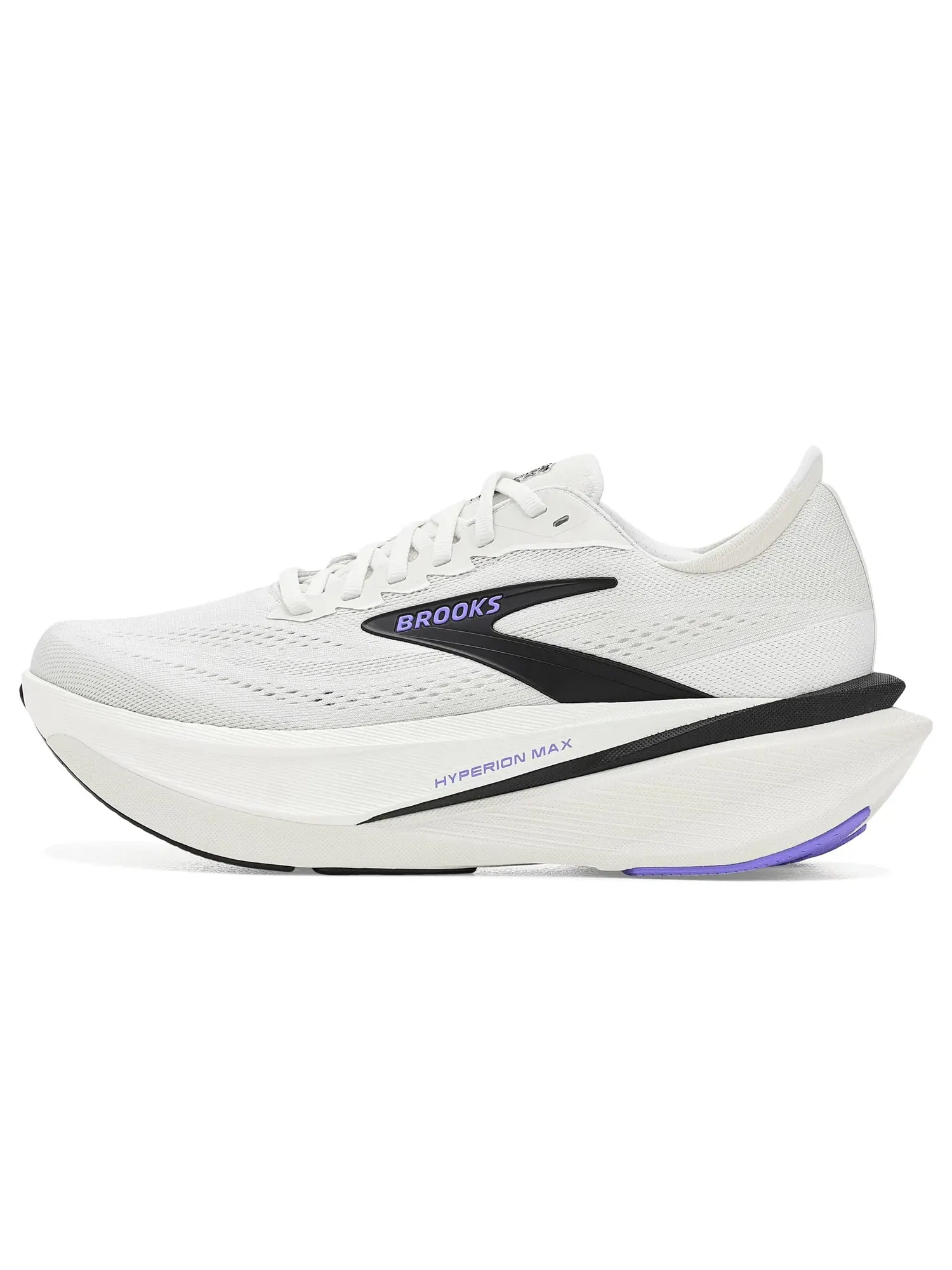 Кроссовки Hyperion Max 4 Brooks — изображение 4 из 4, серый/черный/фиолетовый