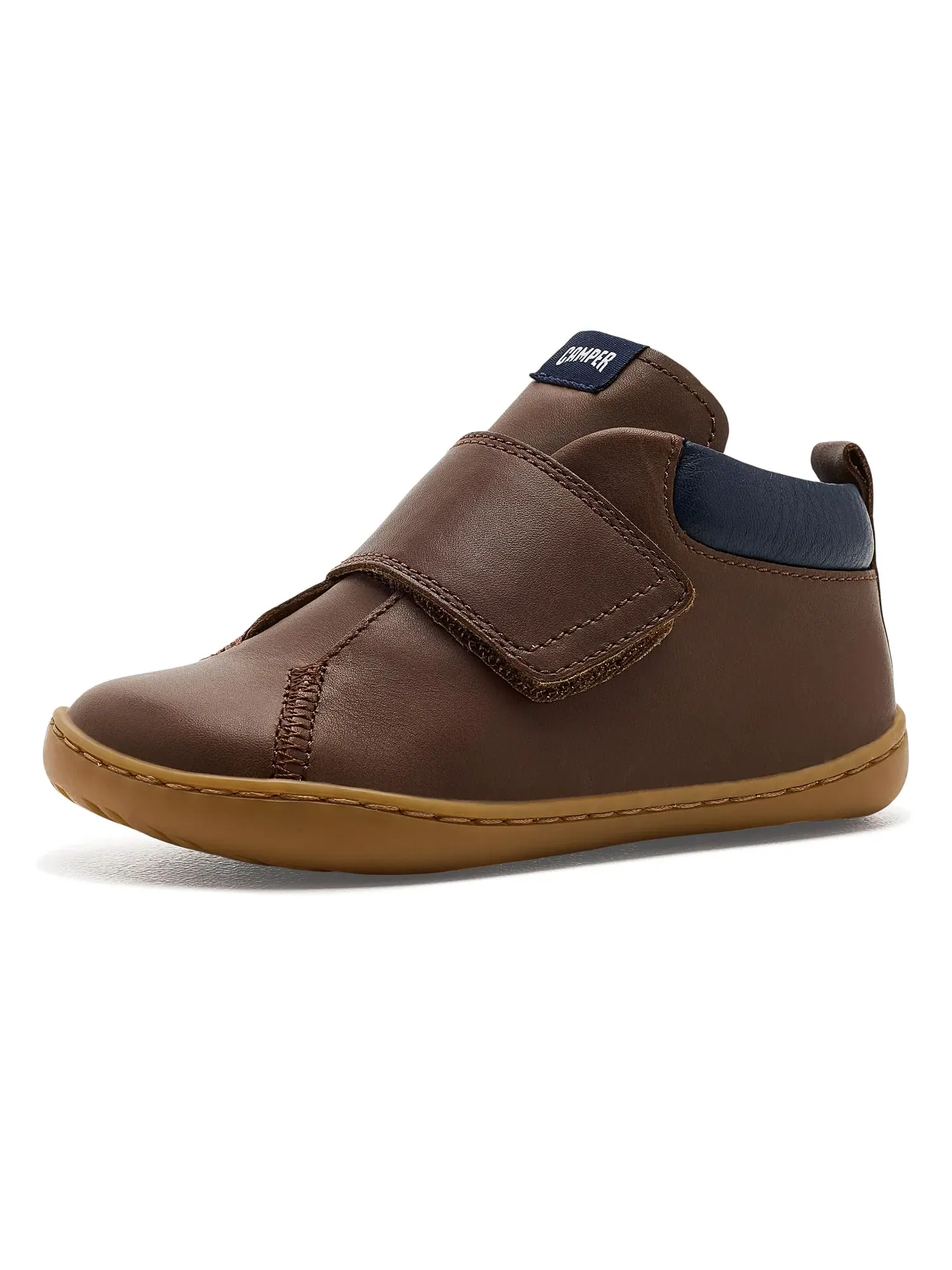 Кроссовки Peu Cami First Walker Twins (для малышей) Camper Kids — коричневый