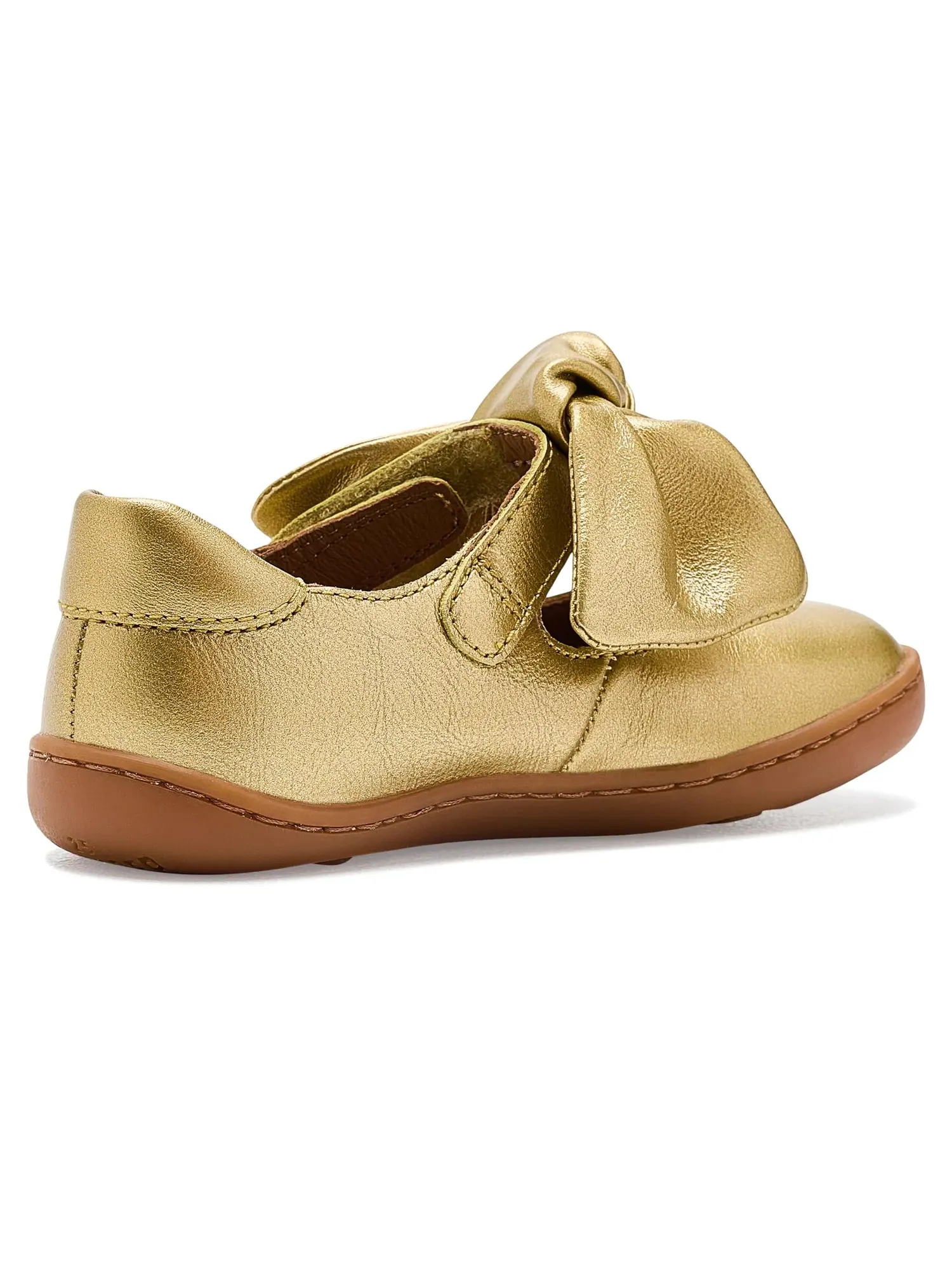 Балетки Peu Cami First Walker Twins (для малышей) Camper Kids — изображение 3 из 4, золото