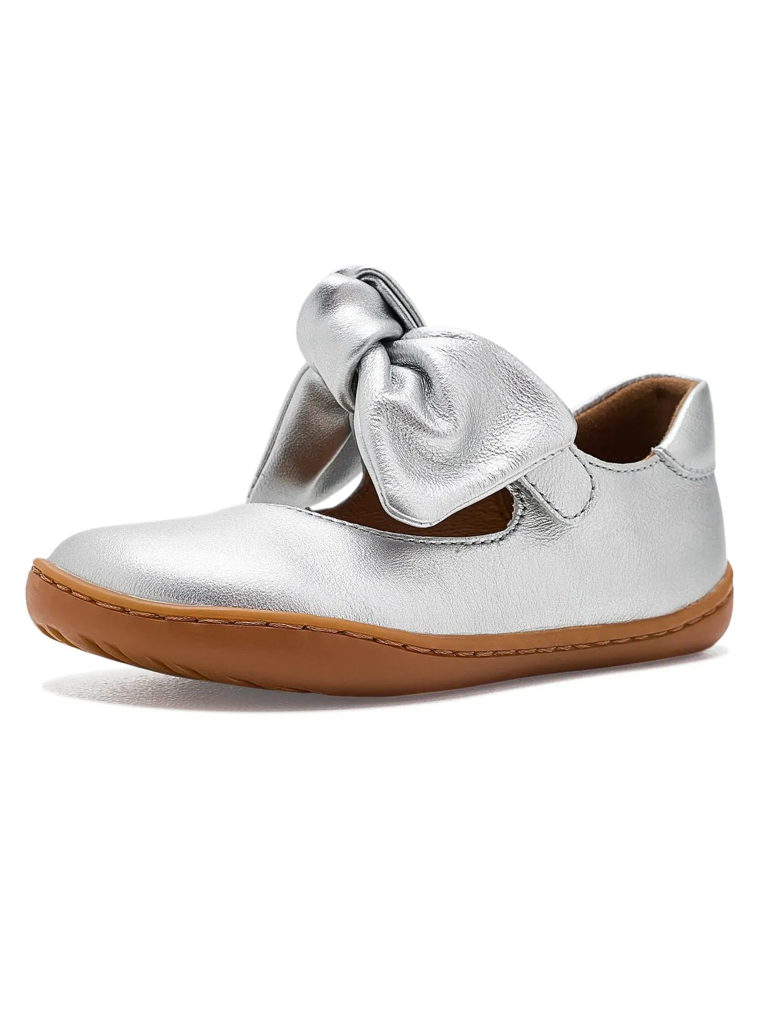 Балетки Peu Cami First Walker Twins (для малышей) Camper Kids — изображение 1 из 4, серый