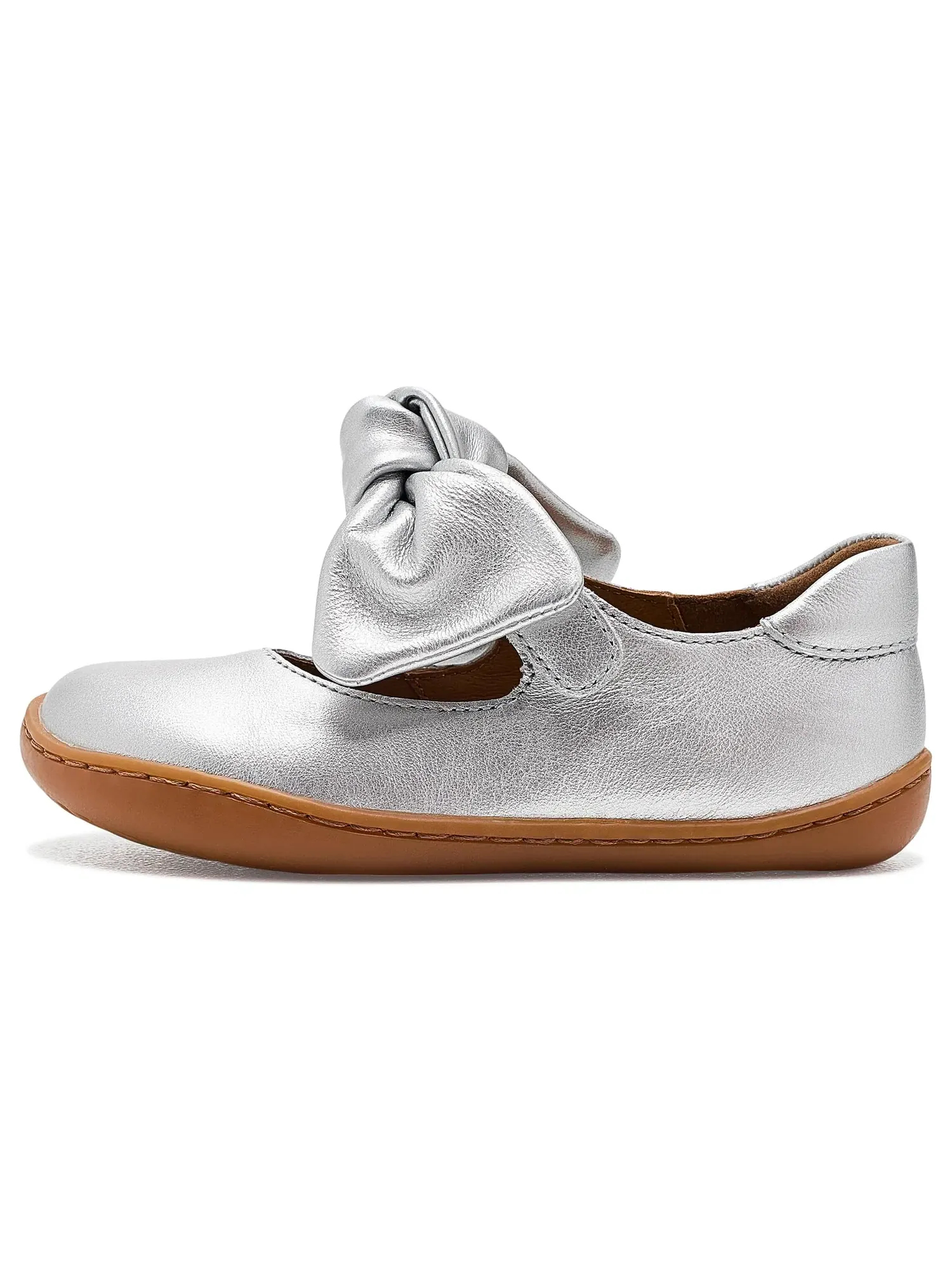 Балетки Peu Cami First Walker Twins (для малышей) Camper Kids — изображение 4 из 4, серый