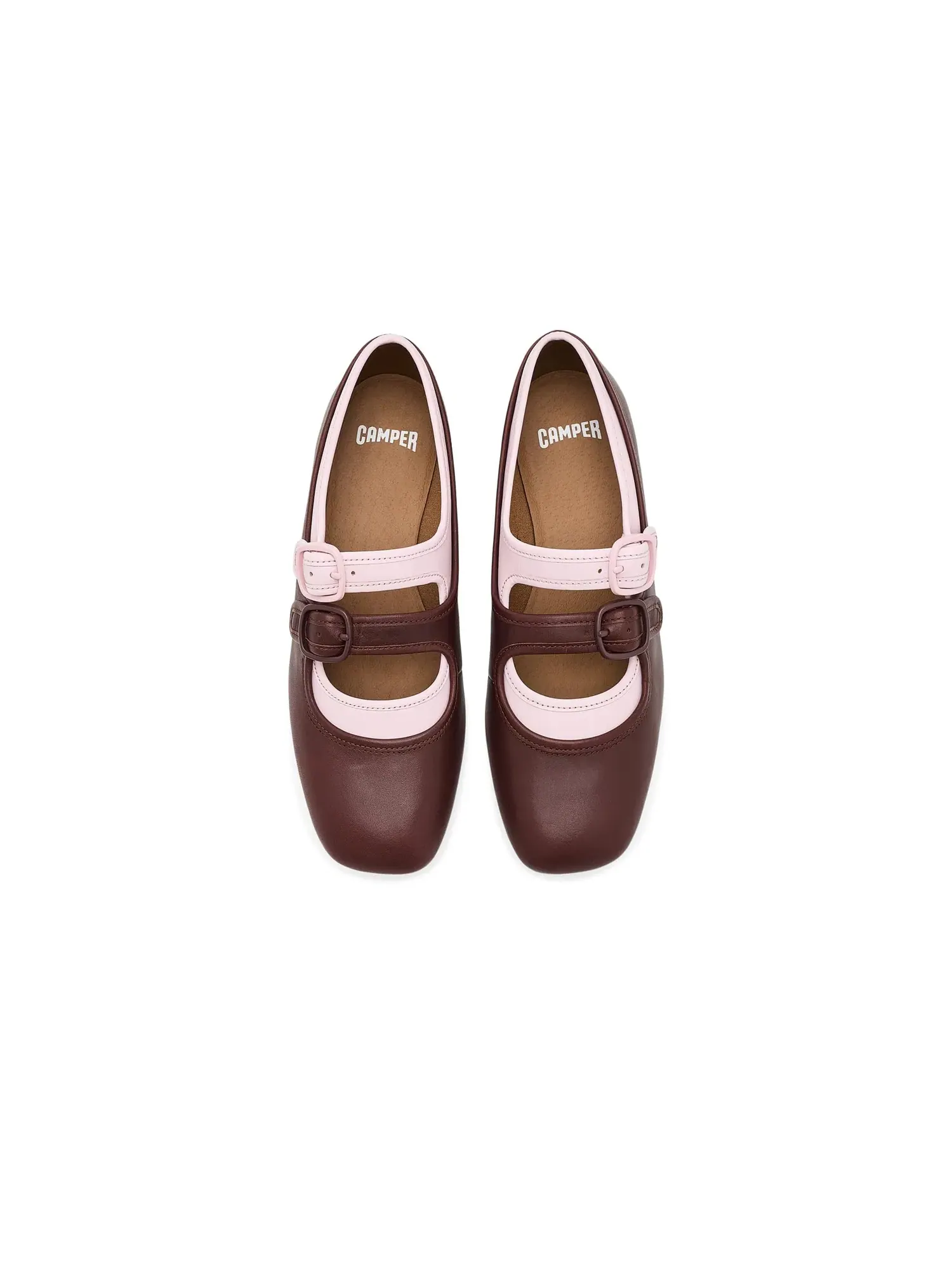 Балетки Casi Myra Camper — изображение 2 из 4, коричневый