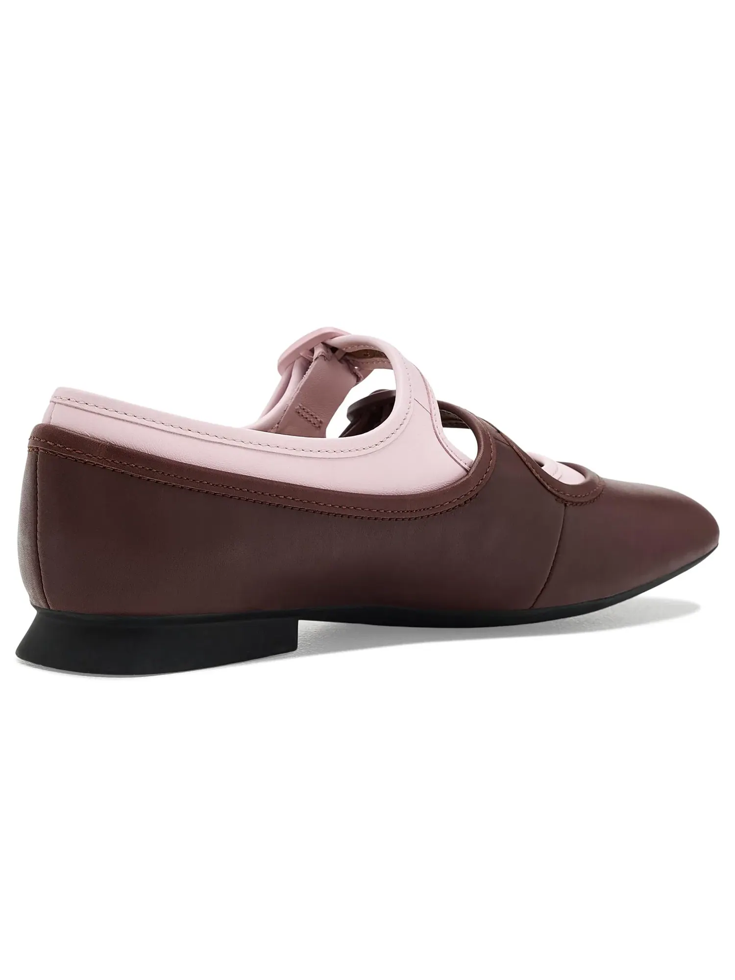 Балетки Casi Myra Camper — изображение 3 из 4, коричневый