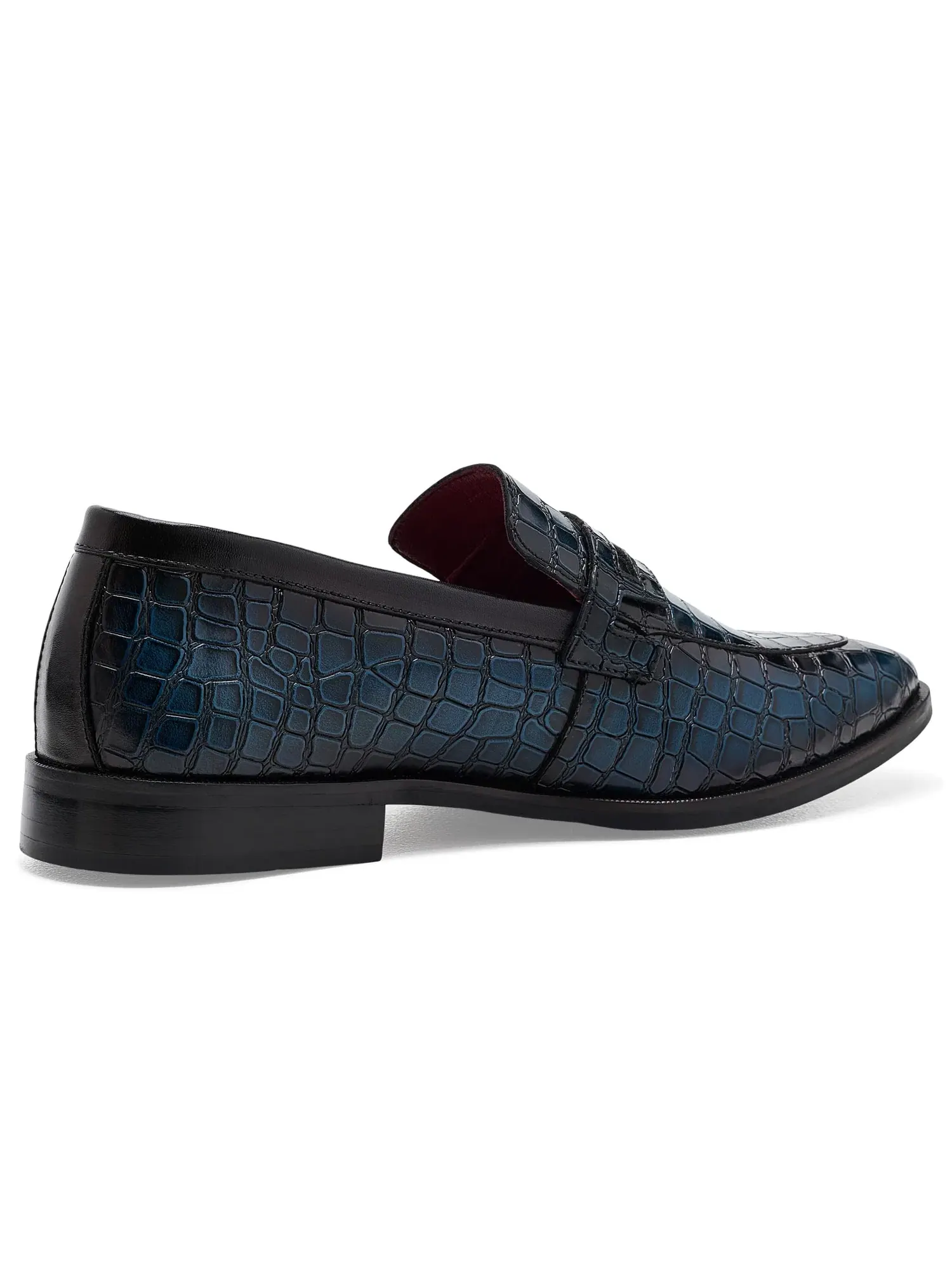 Лоферы Nocturne Penny Loafers Carlos By Carlos Santana — изображение 3 из 4, темно-синий