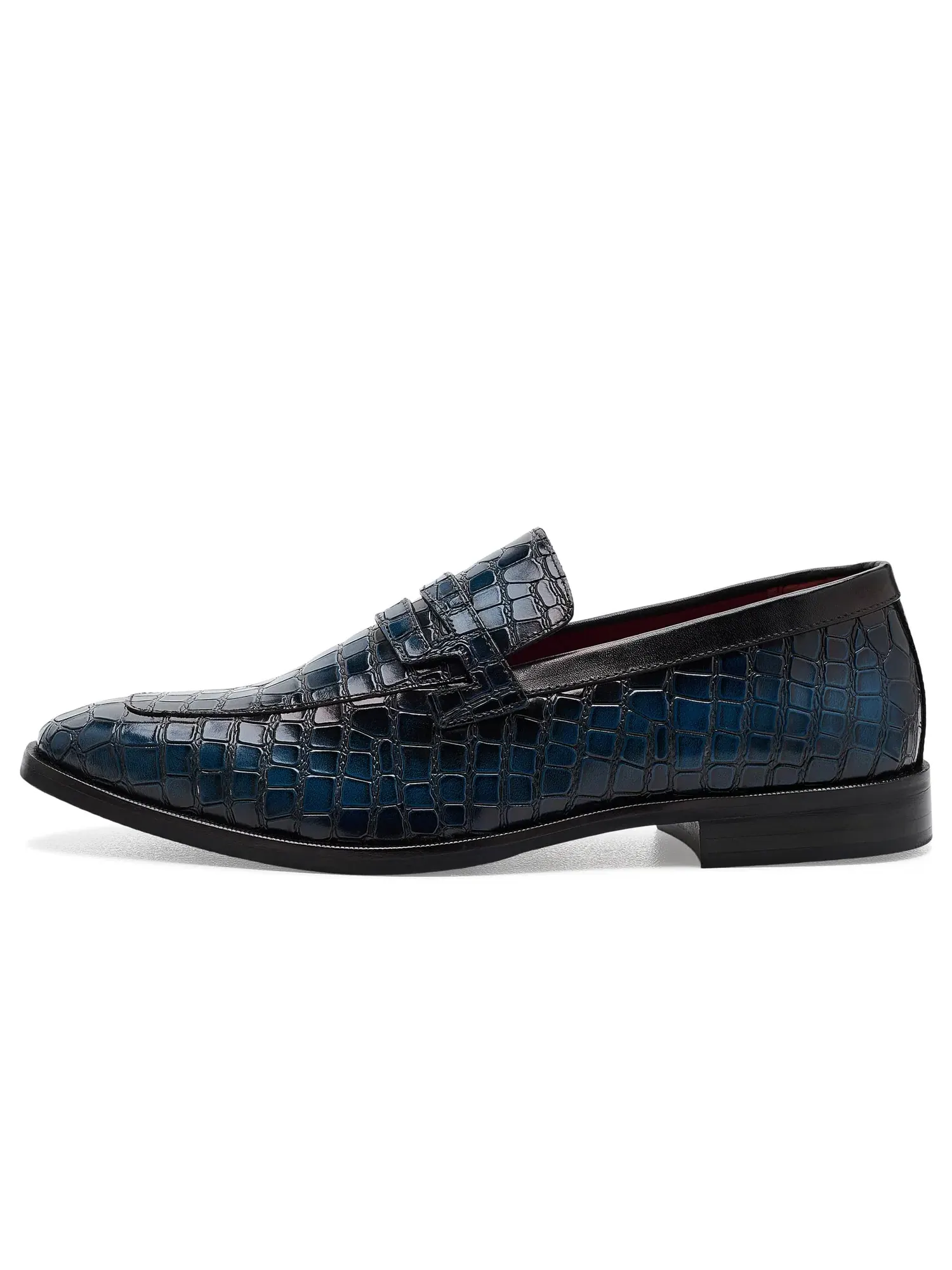Лоферы Nocturne Penny Loafers Carlos By Carlos Santana — изображение 4 из 4, темно-синий