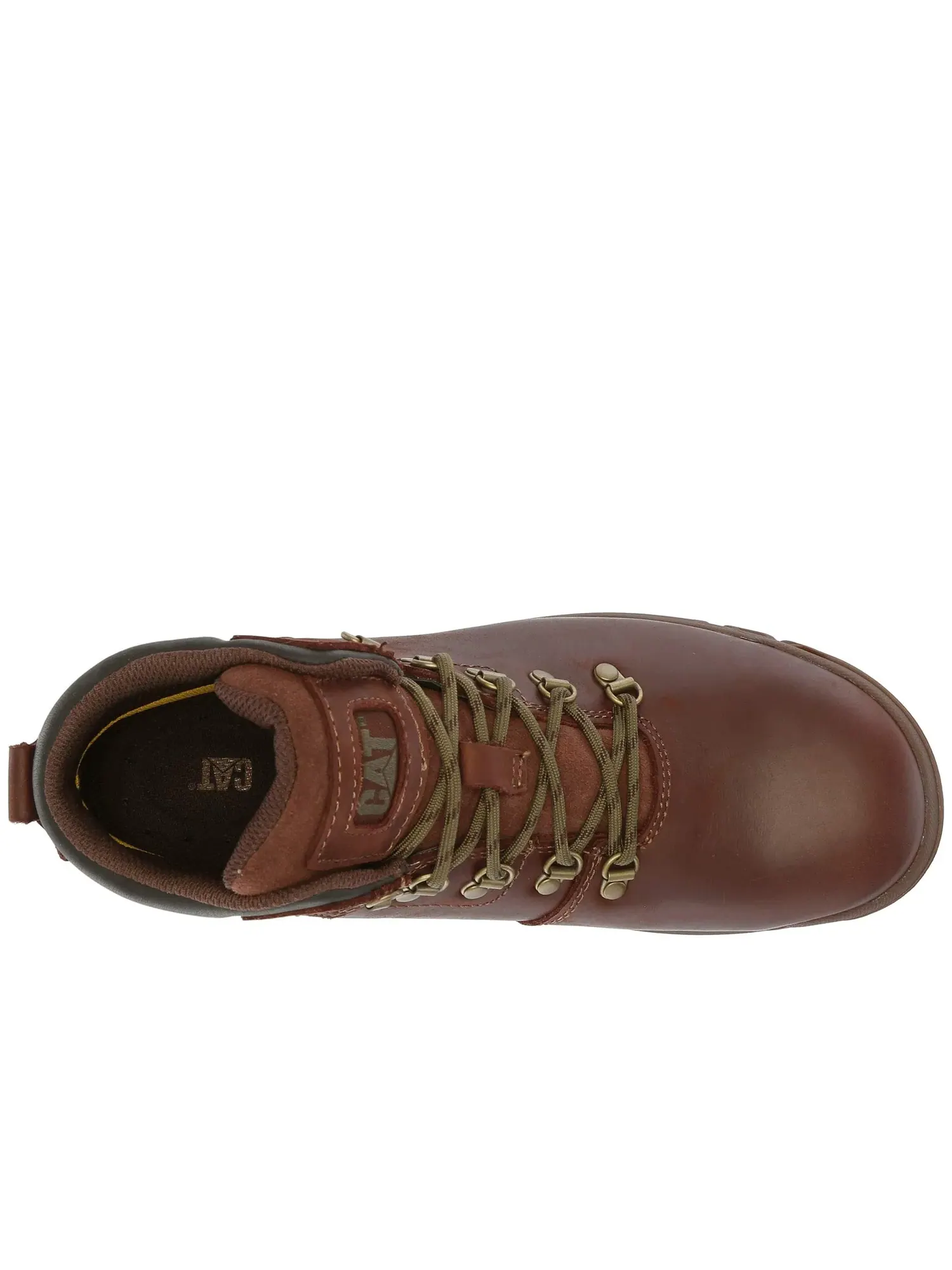 Рабочие ботинки Mae Steel Toe WP Caterpillar — изображение 2 из 4, какао