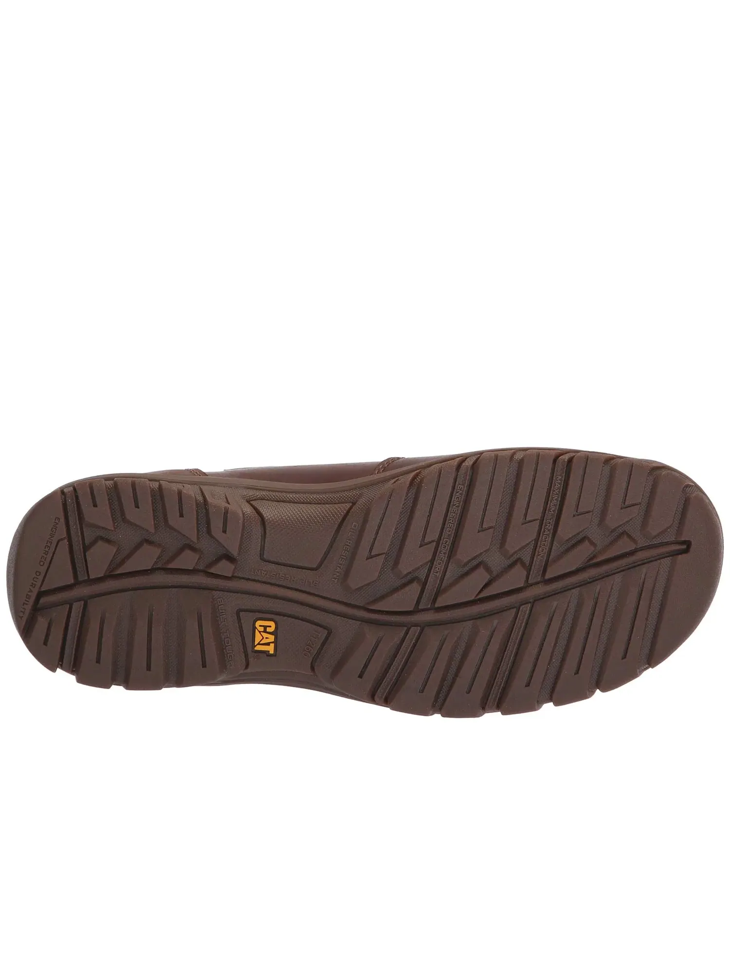 Рабочие ботинки Mae Steel Toe WP Caterpillar — изображение 3 из 4, какао