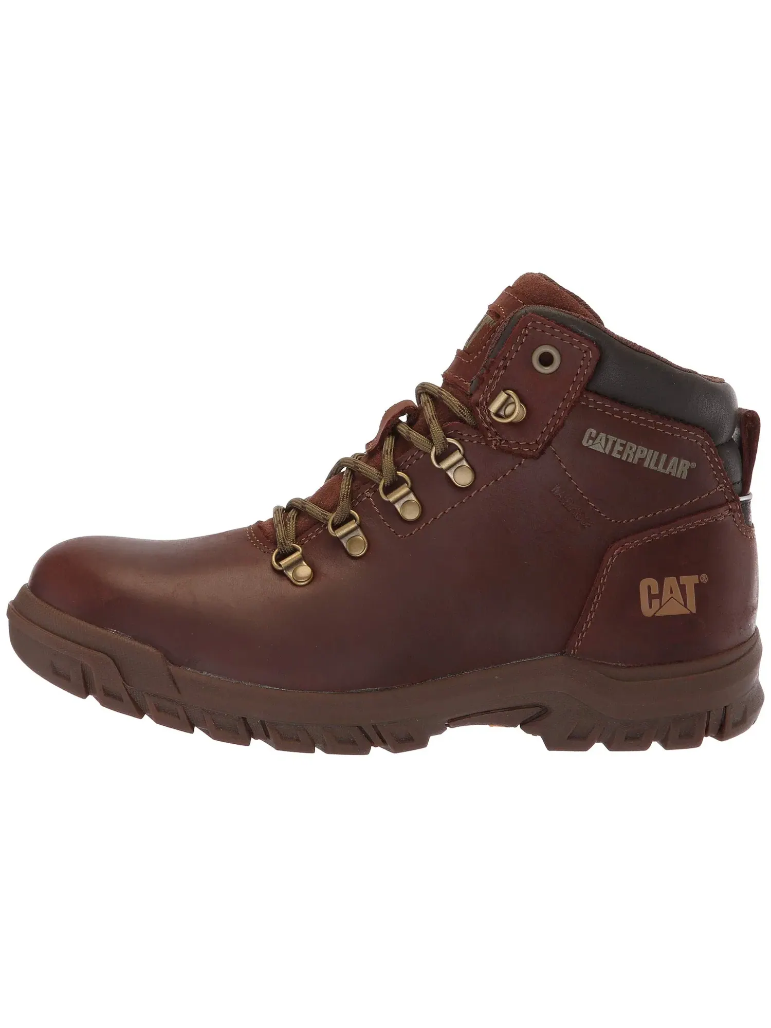 Рабочие ботинки Mae Steel Toe WP Caterpillar — изображение 4 из 4, какао