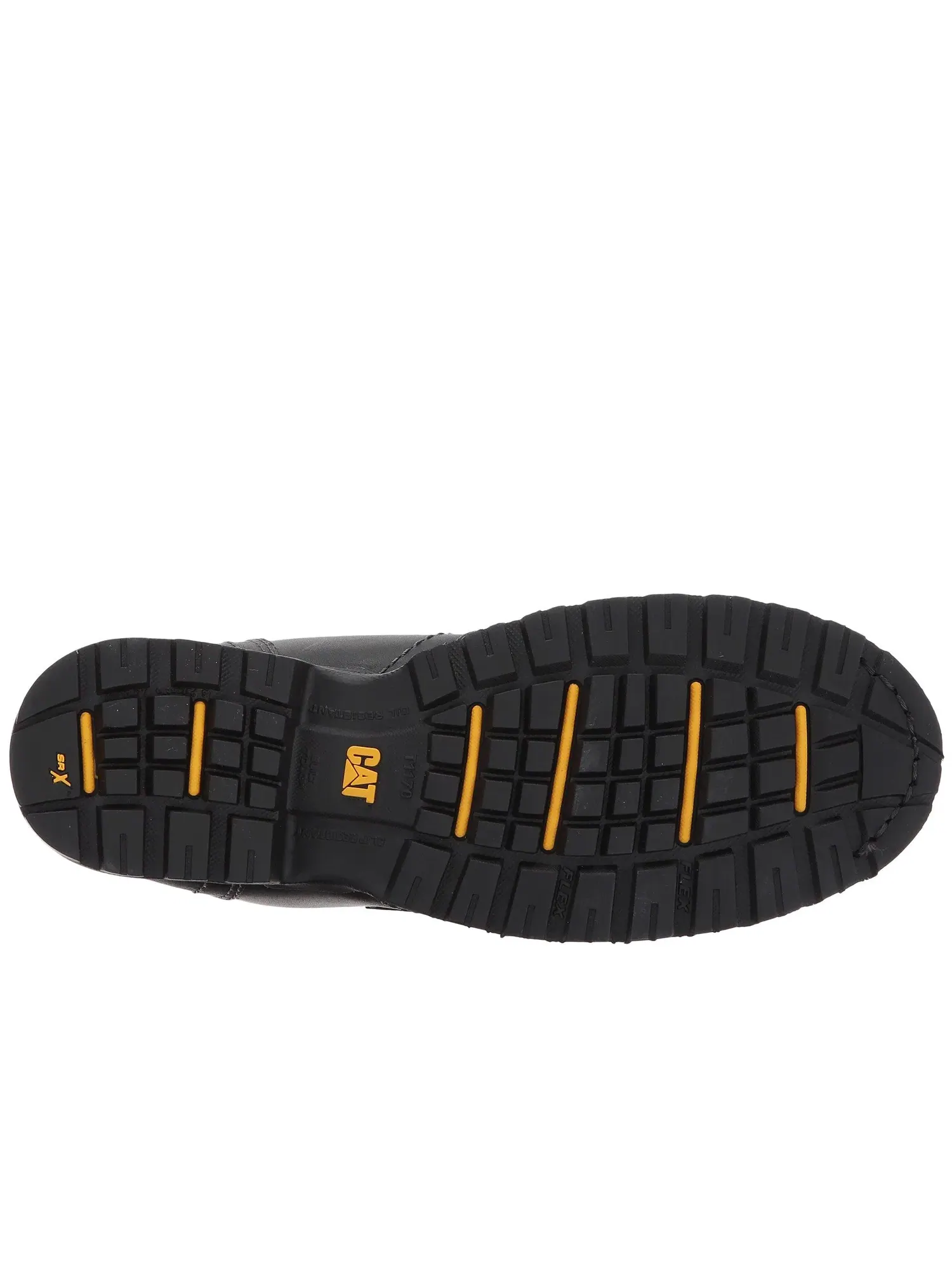 Рабочие ботинки Echo Waterproof Steel Toe Caterpillar — изображение 3 из 4, черный