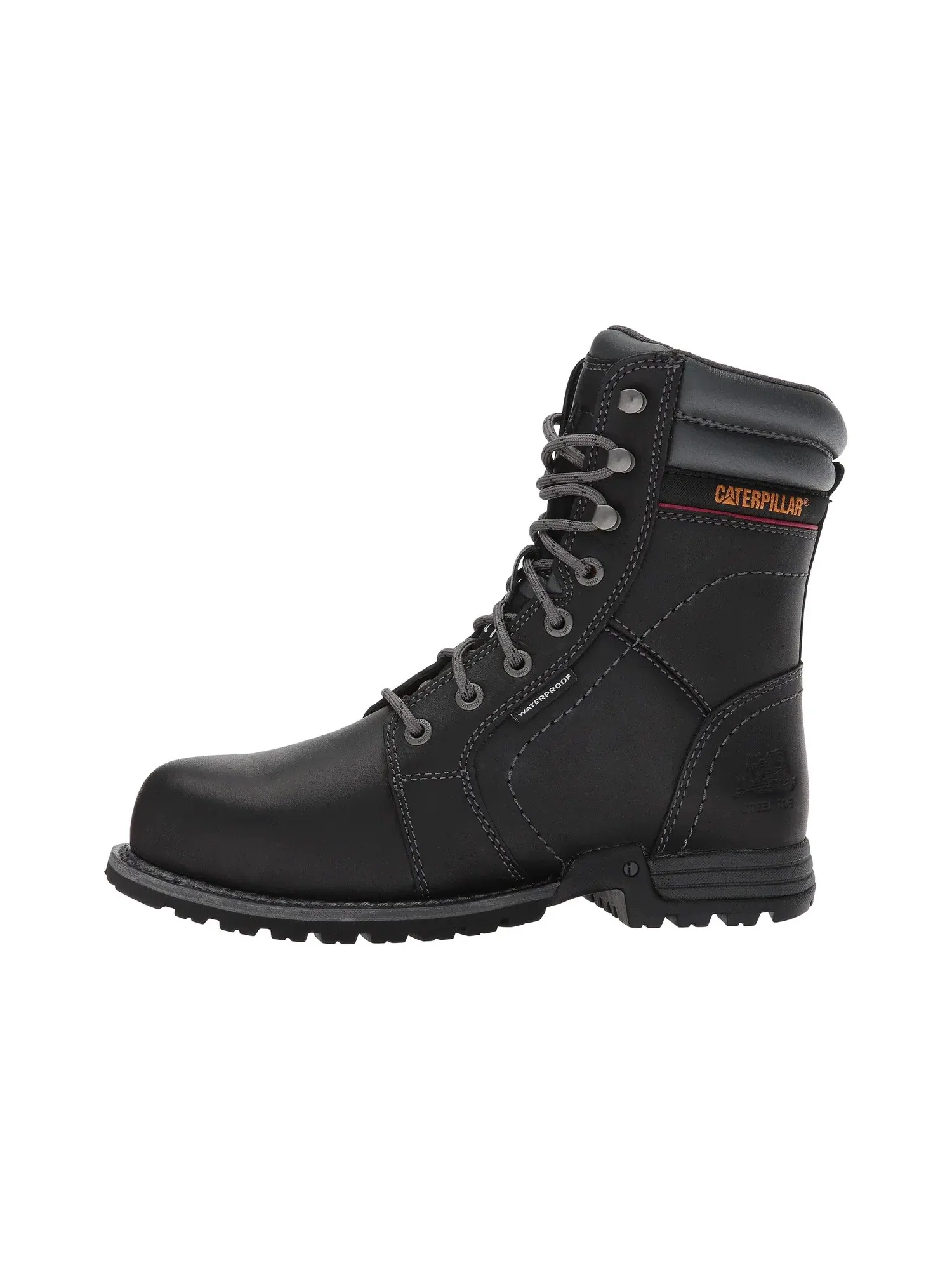 Рабочие ботинки Echo Waterproof Steel Toe Caterpillar — изображение 4 из 4, черный