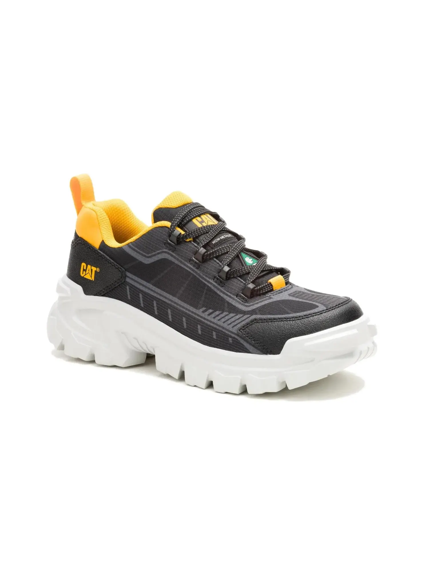 Кроссовки INVADER SPORT LO MESH CT CSA/W BK/CAT YL Caterpillar — желтый
