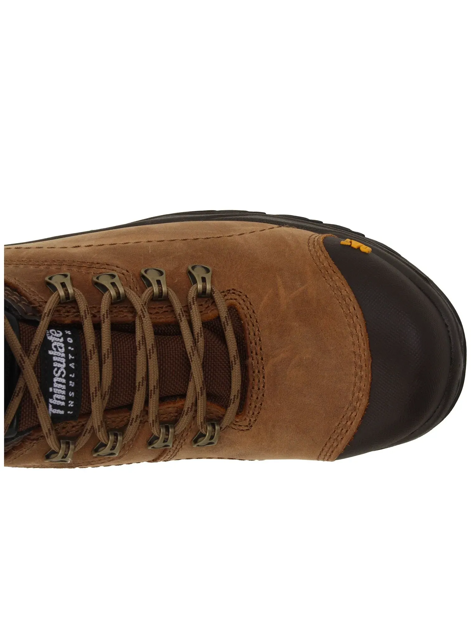 Рабочие ботинки Diagnostic Hi WP Steel Toe Caterpillar — изображение 2 из 4, темный бежевый