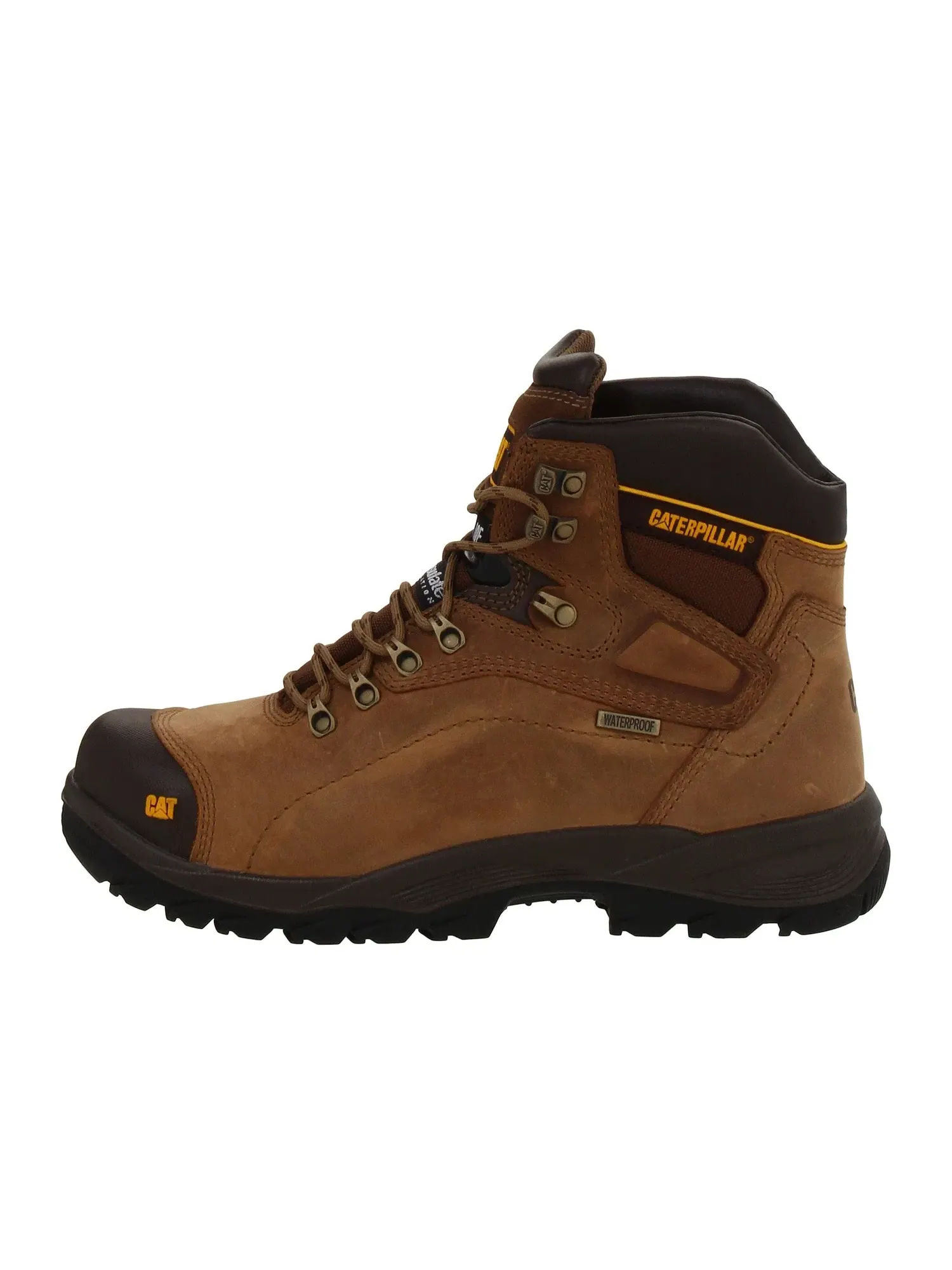 Рабочие ботинки Diagnostic Hi WP Steel Toe Caterpillar — изображение 4 из 4, темный бежевый