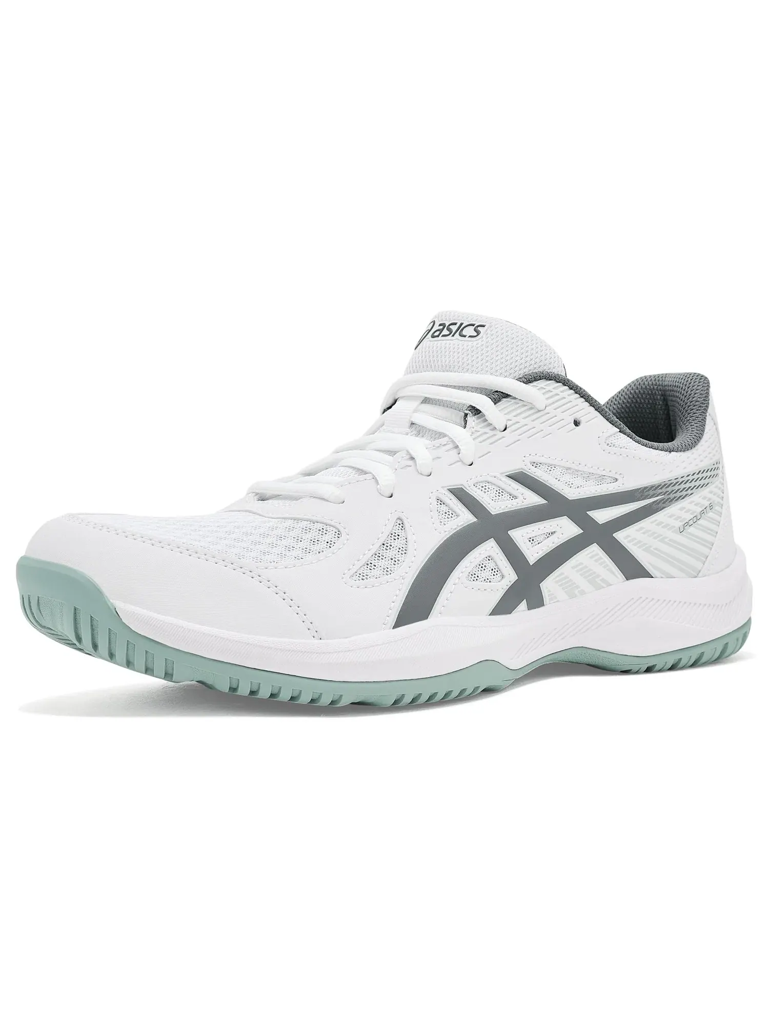 Кроссовки Upcourt 6 Asics — изображение 1 из 4, белый/серый