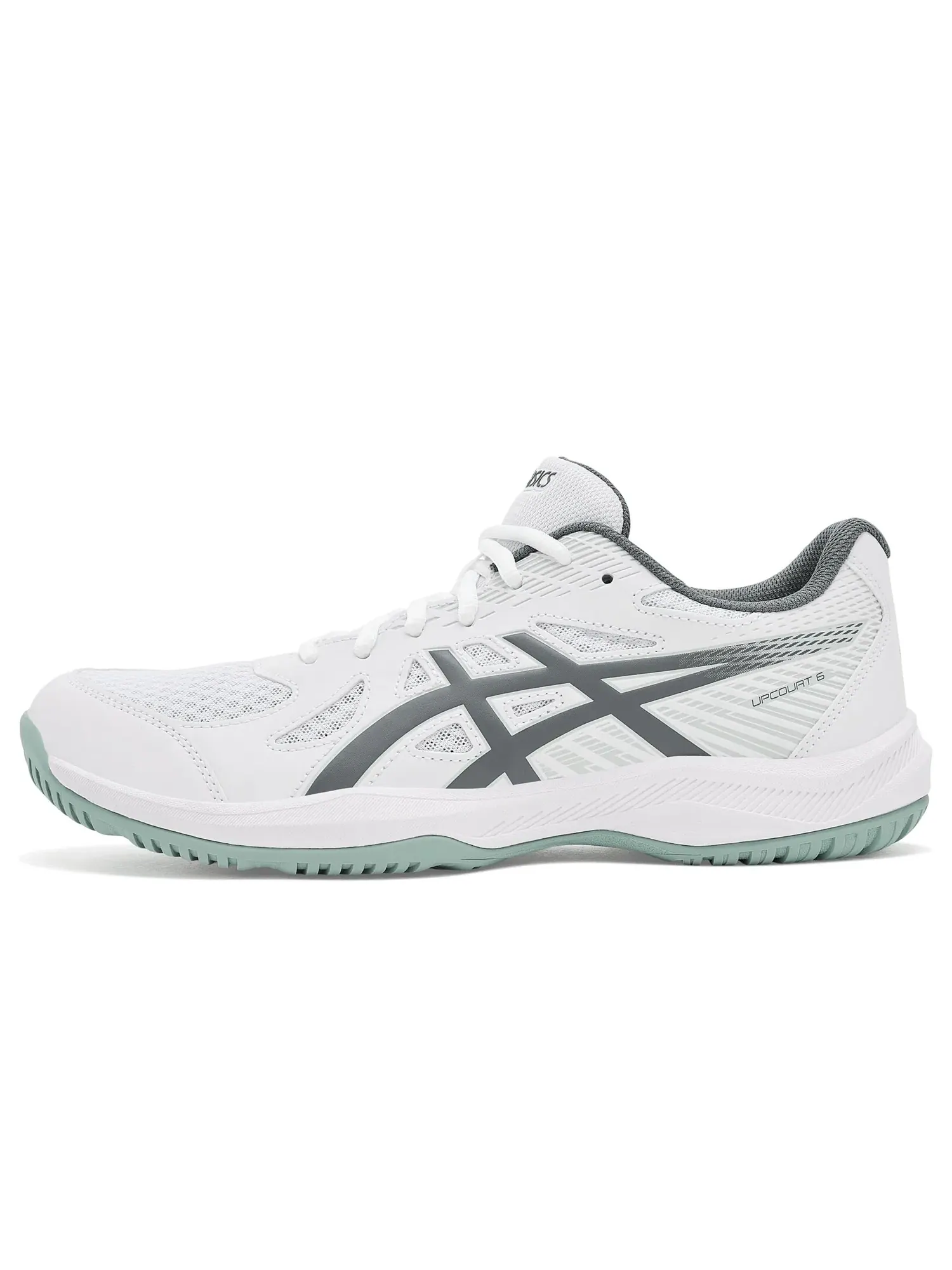 Кроссовки Upcourt 6 Asics — изображение 4 из 4, белый/серый