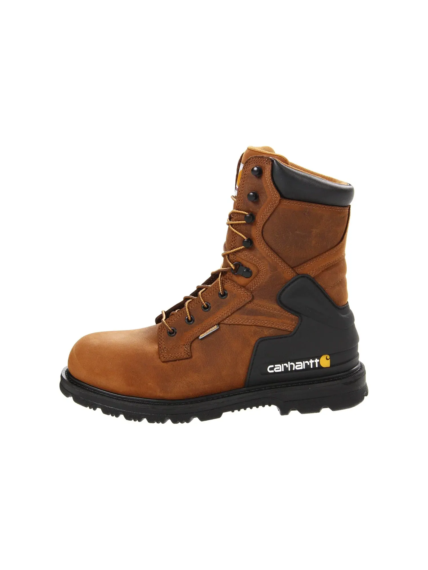 Ботинки CMW8200 с защитным носком, 8 дюймов Carhartt — изображение 4 из 4, коричневый