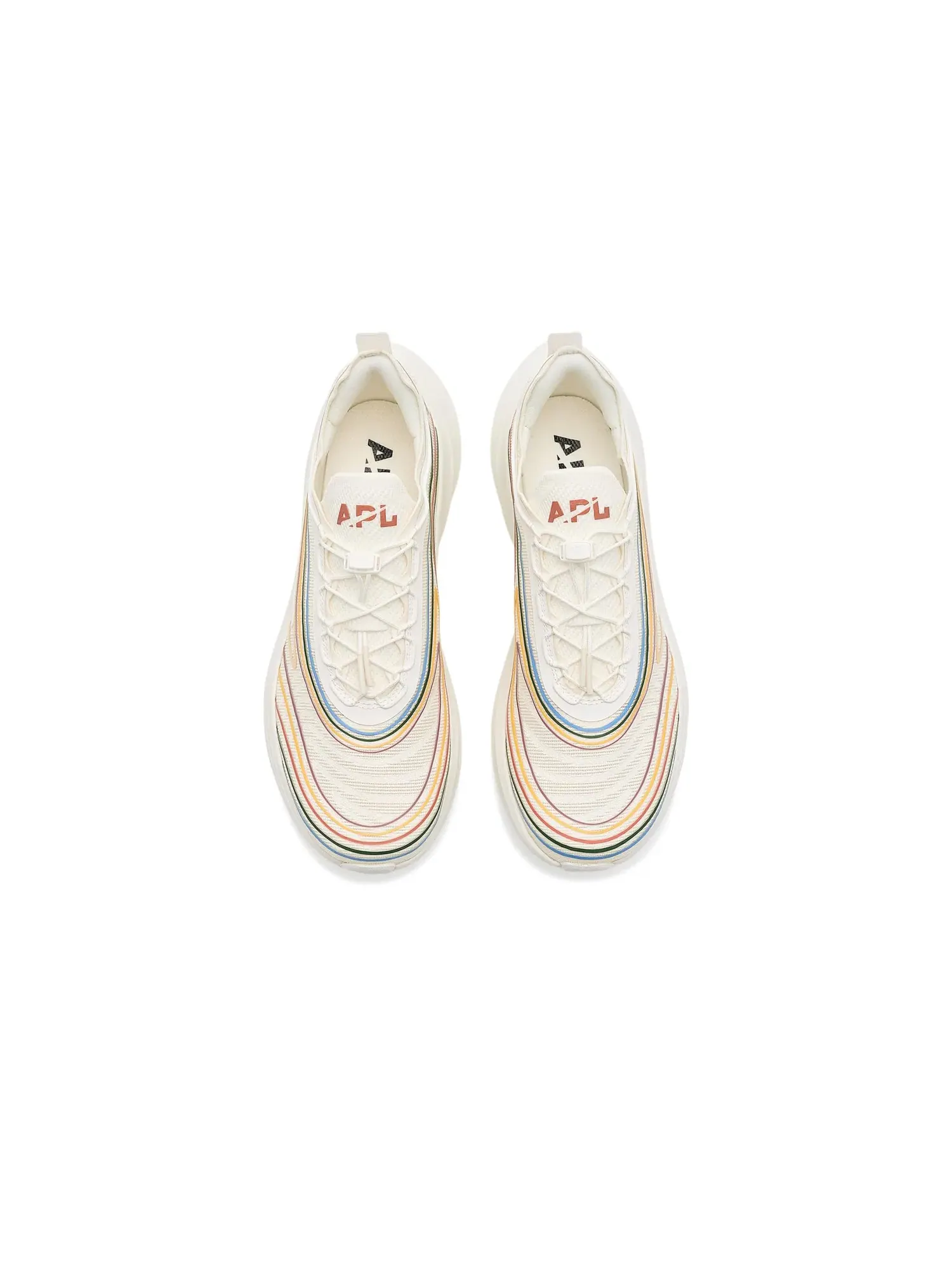 Кроссовки Veil Athletic Propulsion Labs (Apl) — изображение 2 из 4, слоновая кость//мульти