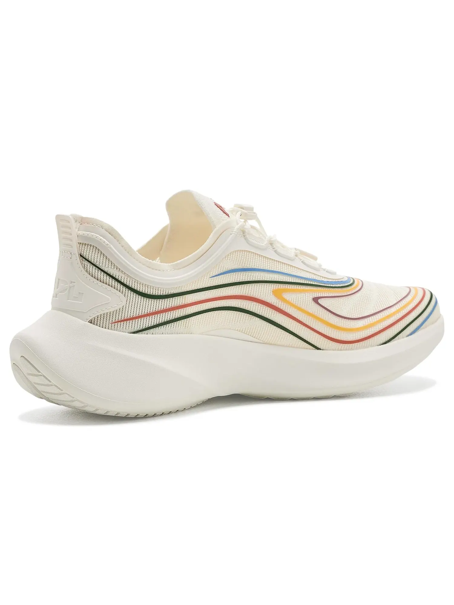 Кроссовки Veil Athletic Propulsion Labs (Apl) — изображение 3 из 4, слоновая кость//мульти