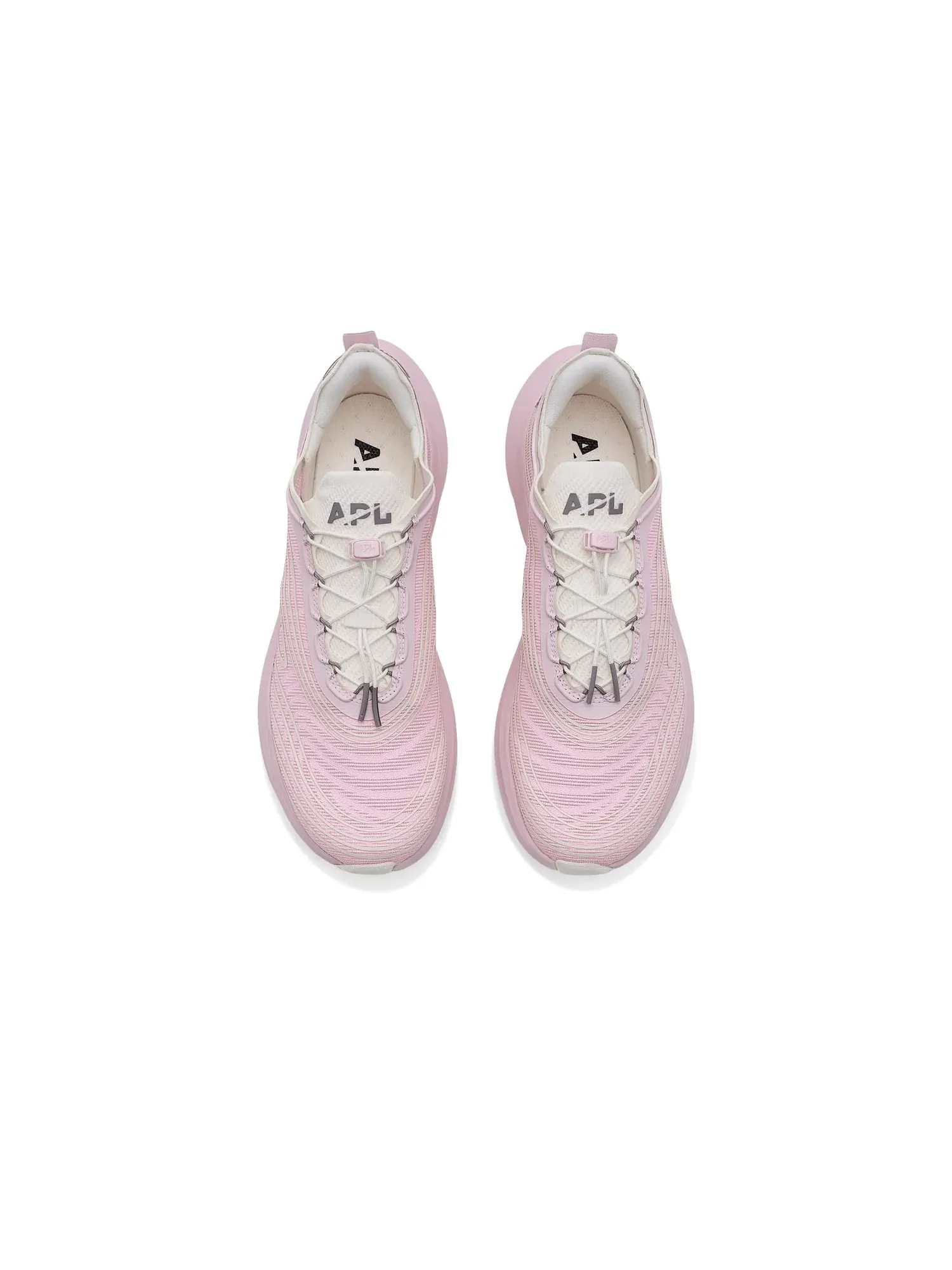 Кроссовки Veil Athletic Propulsion Labs (Apl) — изображение 2 из 4, розовый/слоновая кость