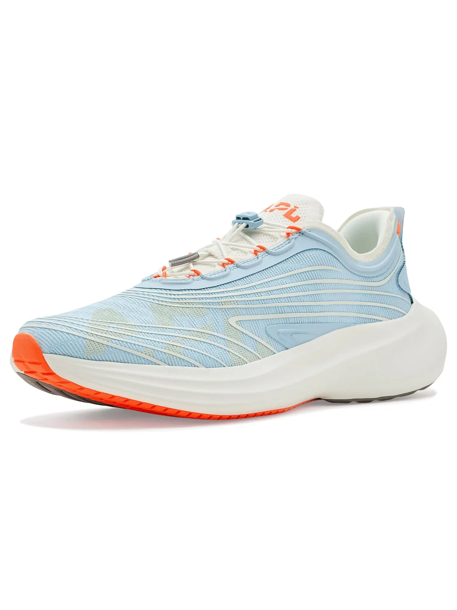 Кроссовки Veil Athletic Propulsion Labs (Apl) — желтый