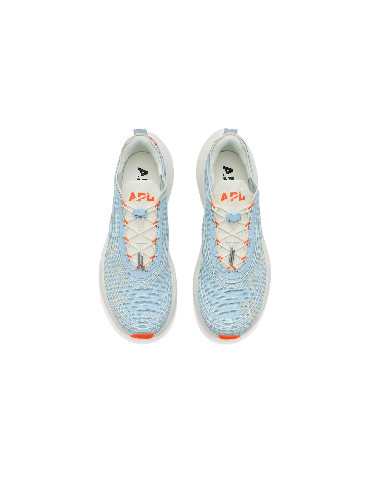 Кроссовки Veil Athletic Propulsion Labs (Apl) — изображение 2 из 4, синий/слоновая кость
