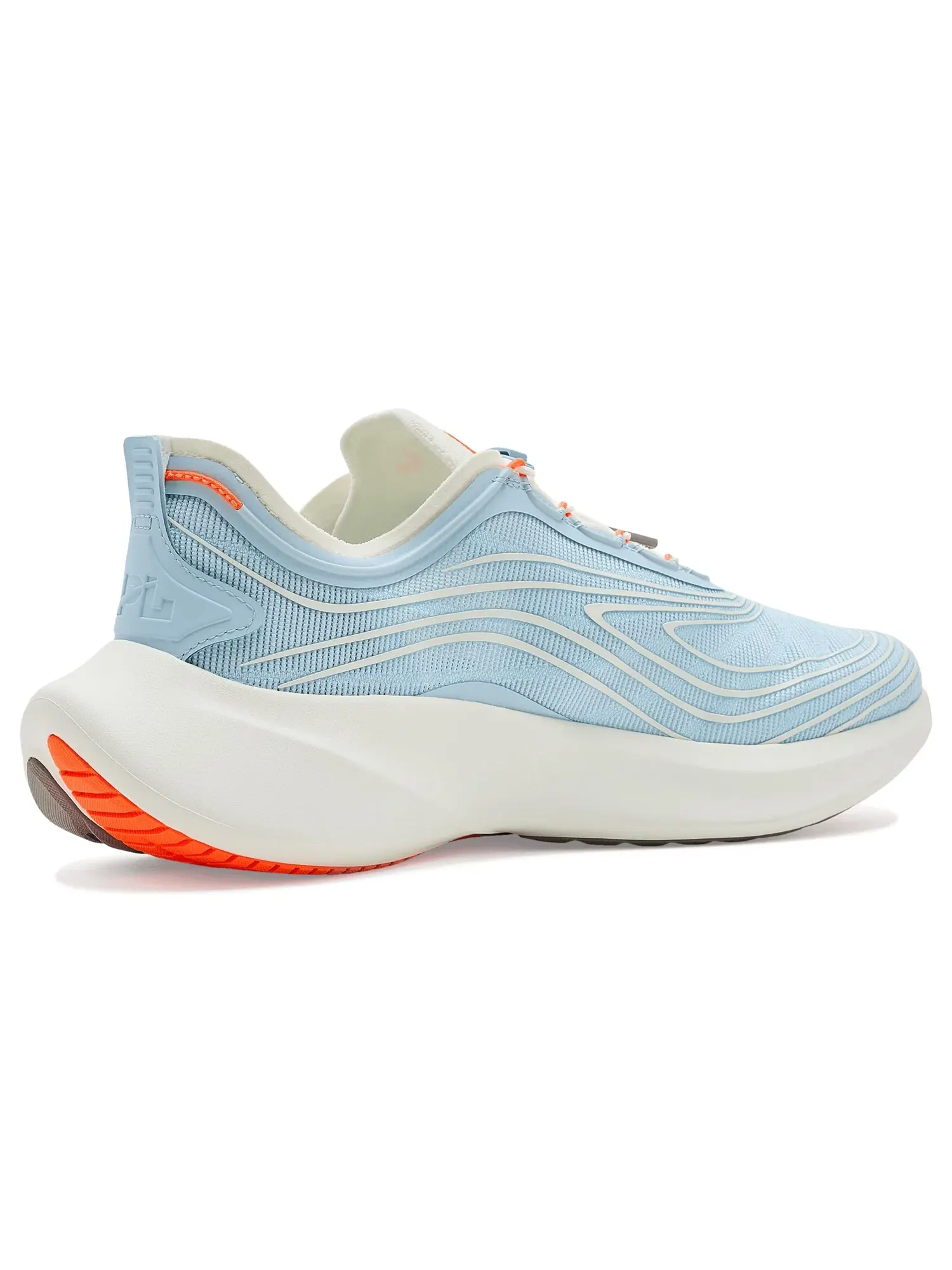 Кроссовки Veil Athletic Propulsion Labs (Apl) — изображение 3 из 4, синий/слоновая кость