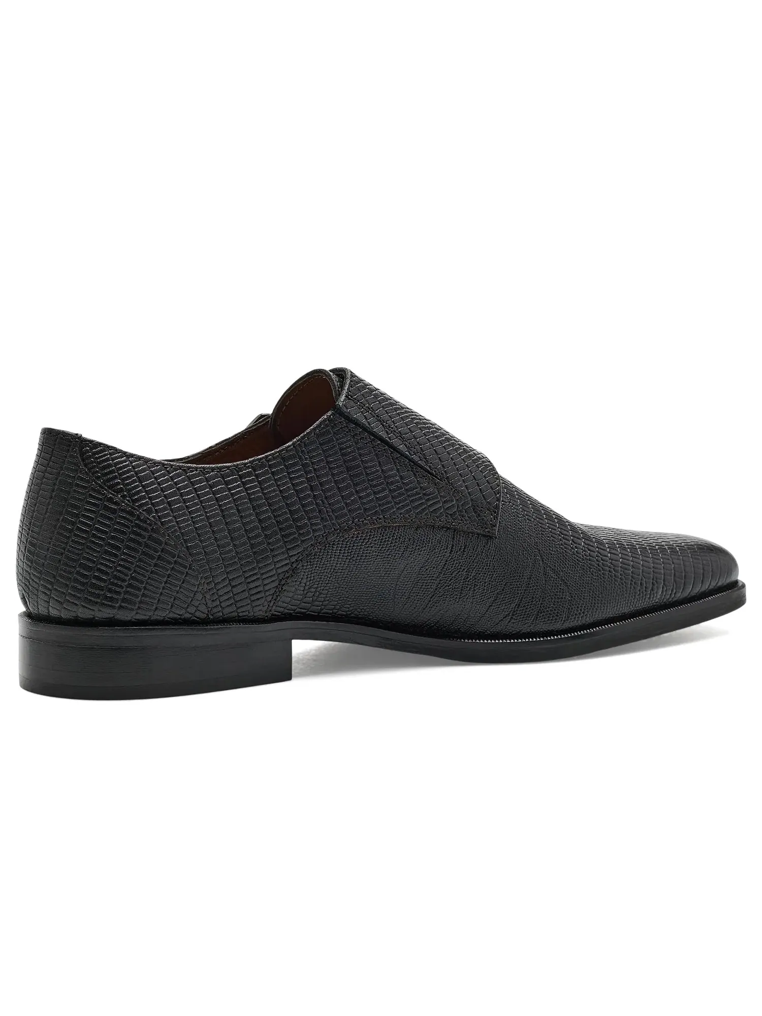 Оксфорды с двойным ремешком Jack Double Monk Strap Carlos By Carlos Santana — изображение 3 из 4, черный
