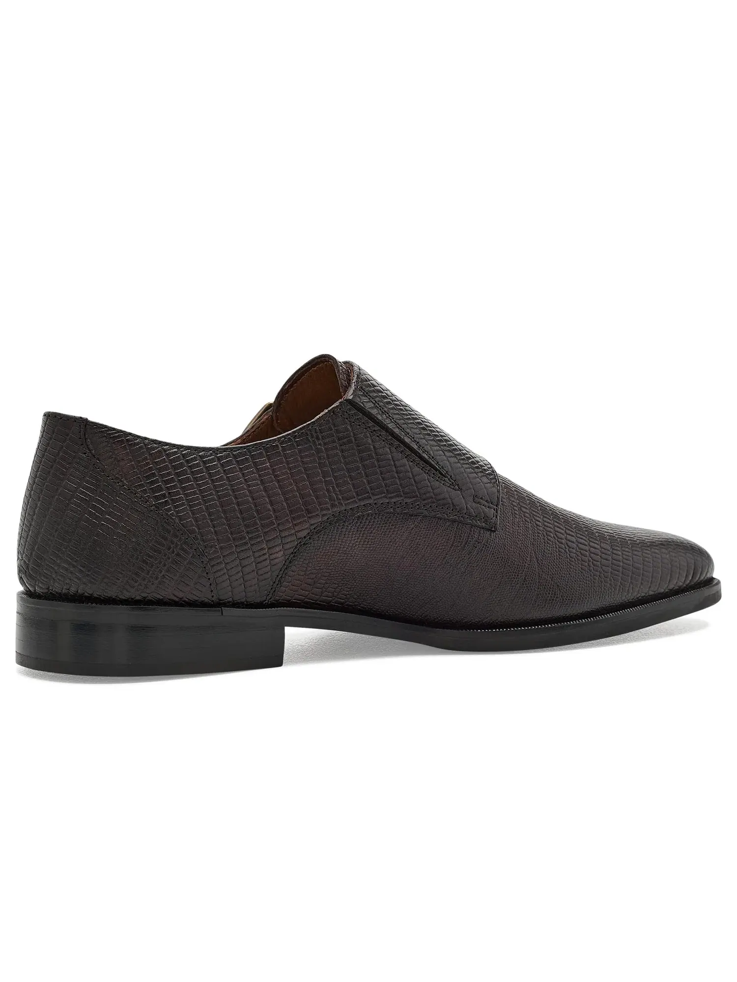 Оксфорды с двойным ремешком Jack Double Monk Strap Carlos By Carlos Santana — изображение 3 из 4, коричневый