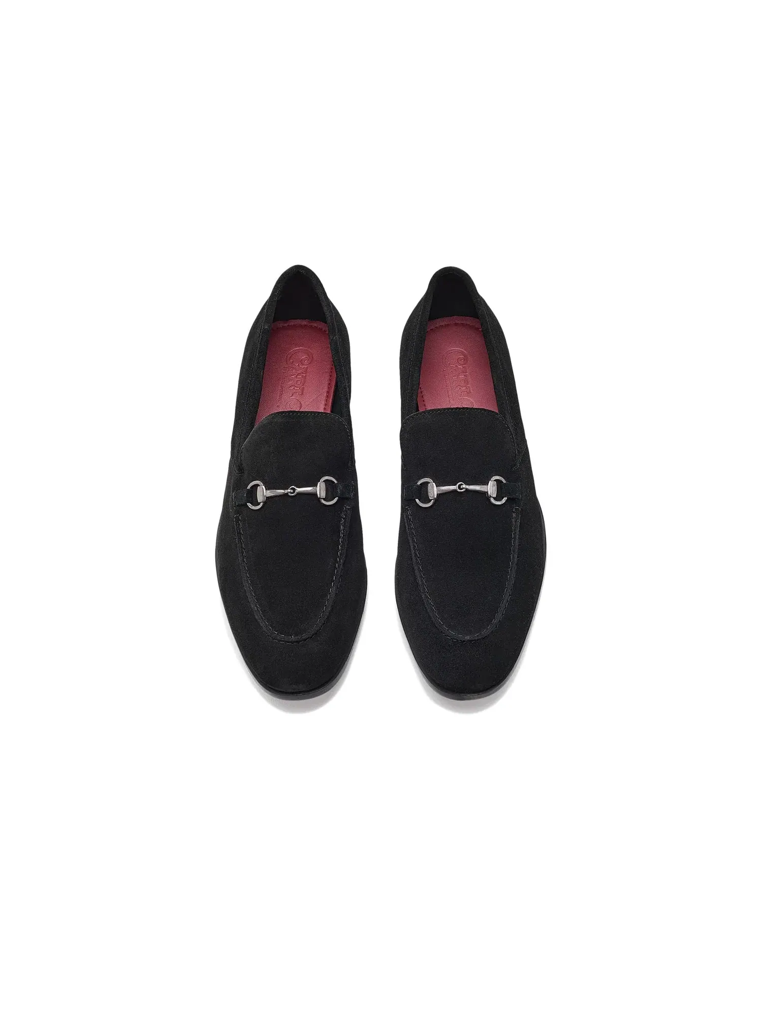 Лоферы Louis Bit Loafers Carlos By Carlos Santana — изображение 2 из 4, черный