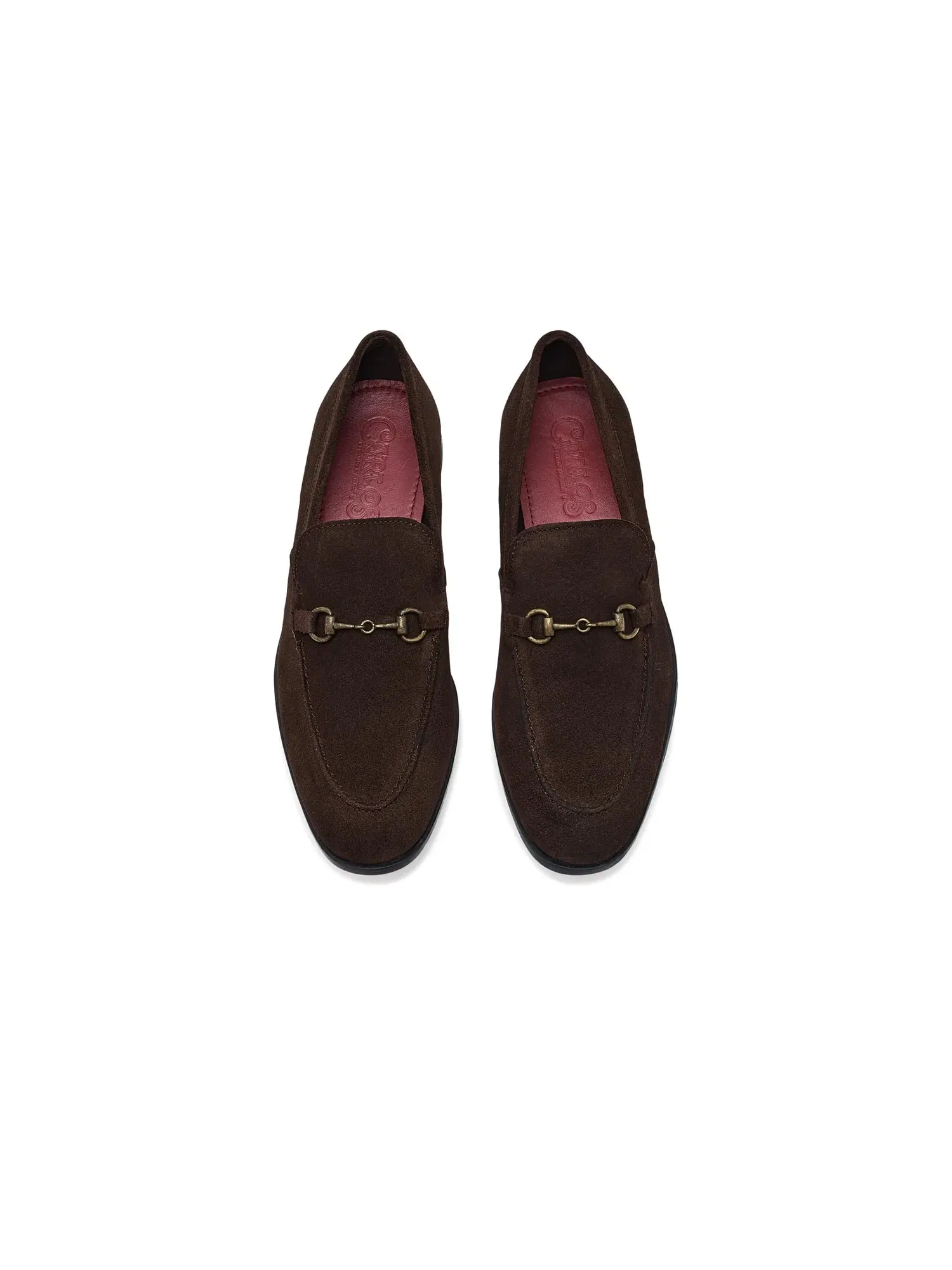 Лоферы Louis Bit Loafers Carlos By Carlos Santana — изображение 2 из 4, коричневый