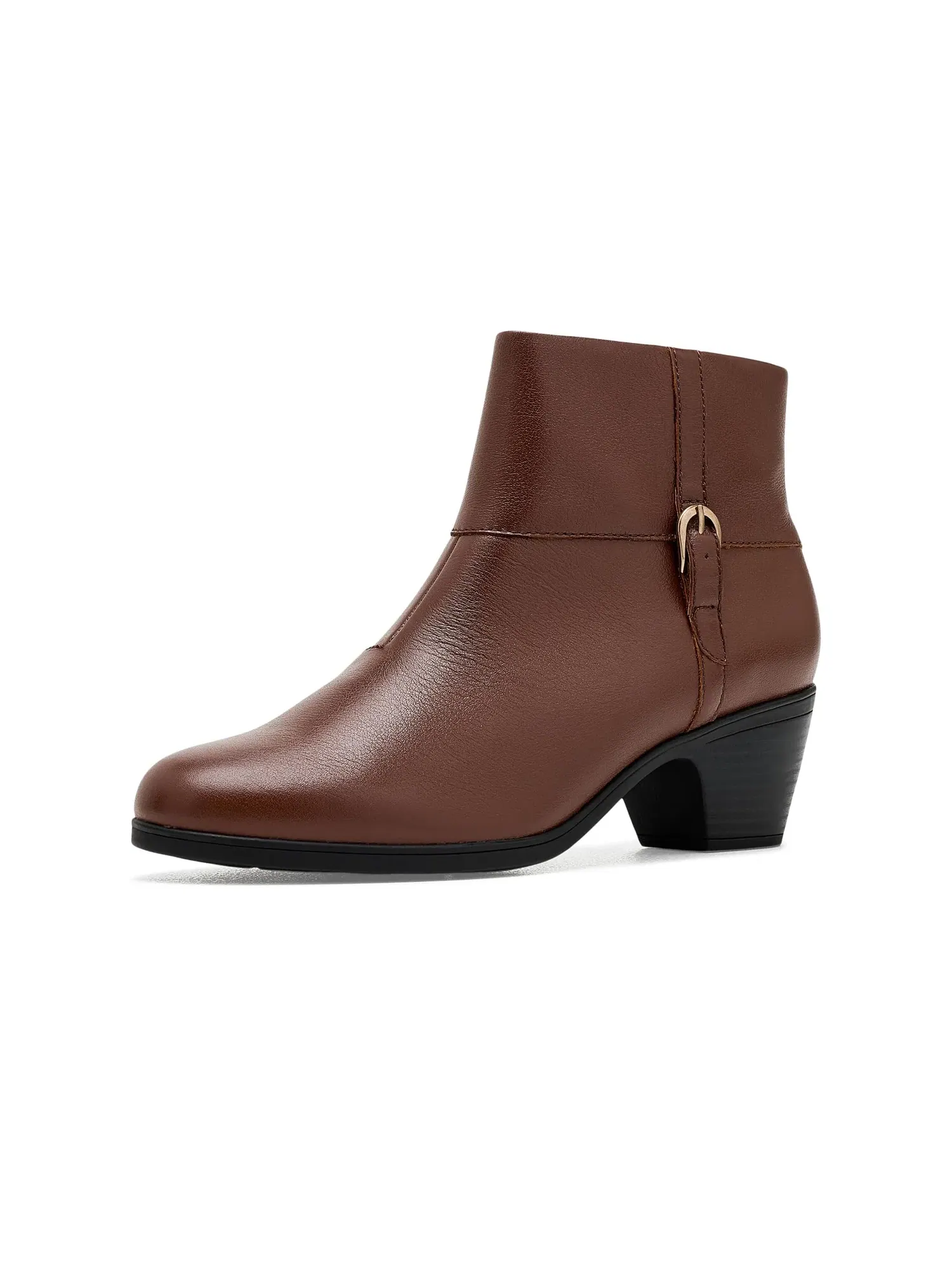 Ботинки Emily 2 Style Clarks — изображение 1 из 4, бежевый