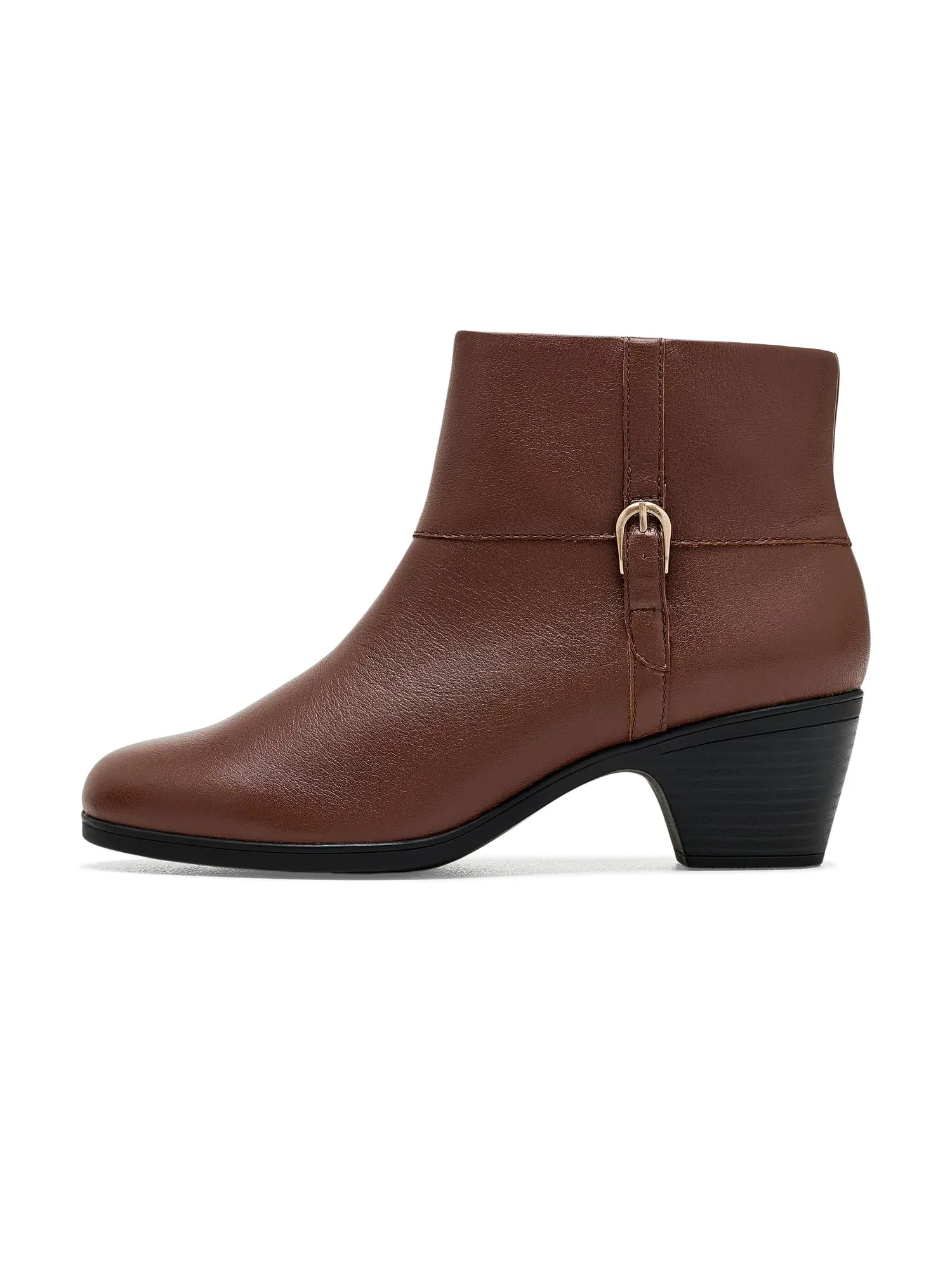 Ботинки Emily 2 Style Clarks — изображение 4 из 4, бежевый