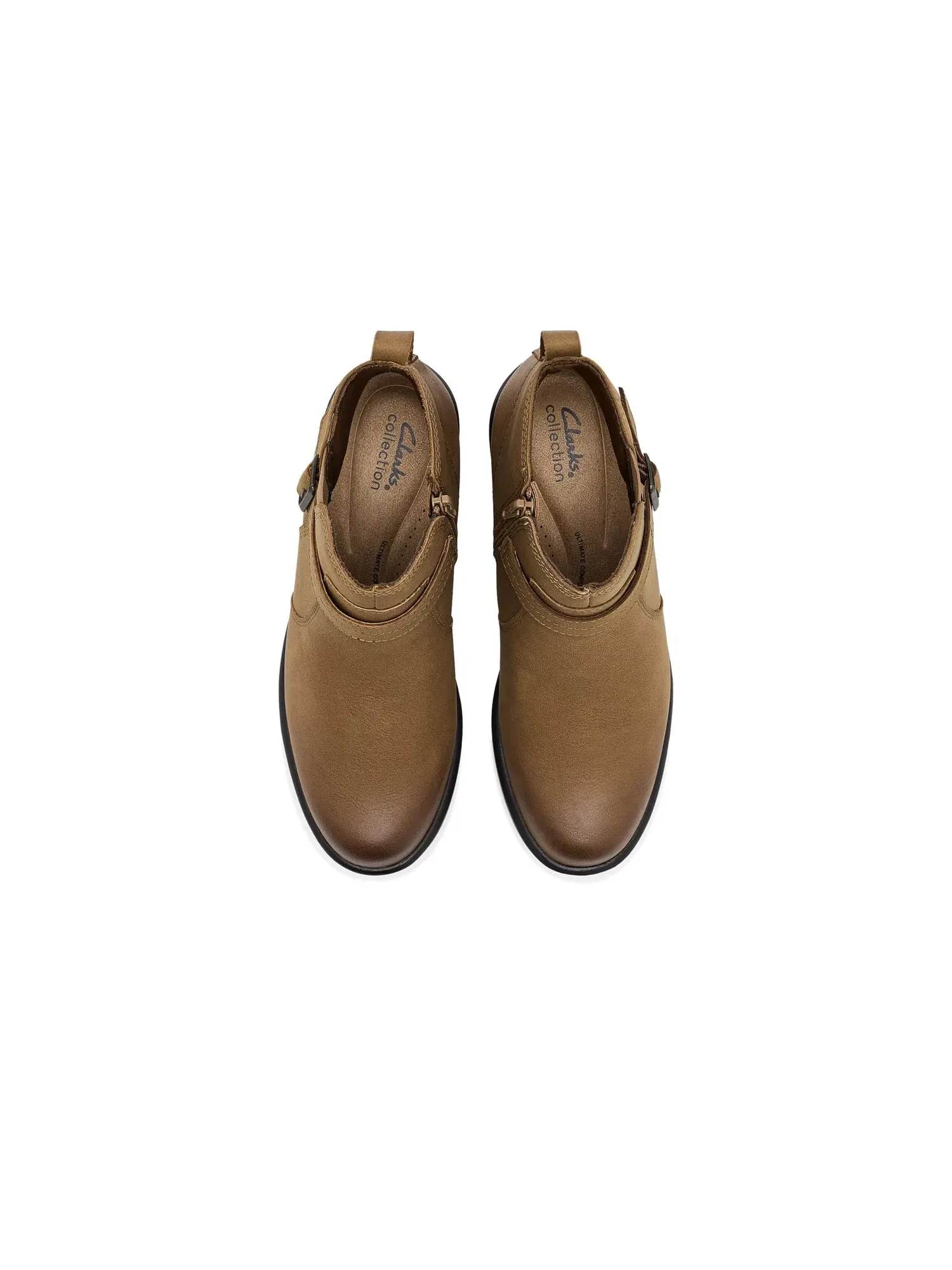 Ботинки Kynnzie Rise Clarks — изображение 2 из 4, темный бежевый