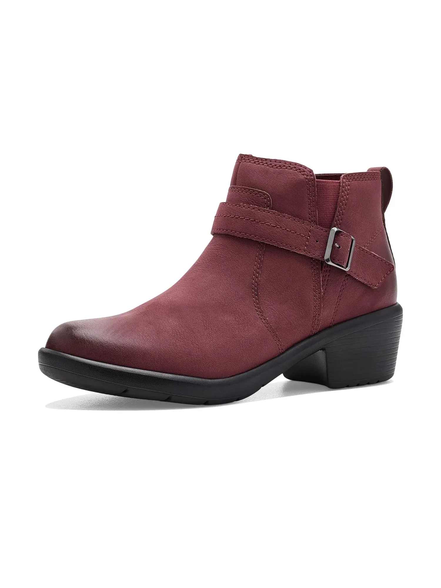 Ботинки Kynnzie Rise Clarks — изображение 1 из 4, красный
