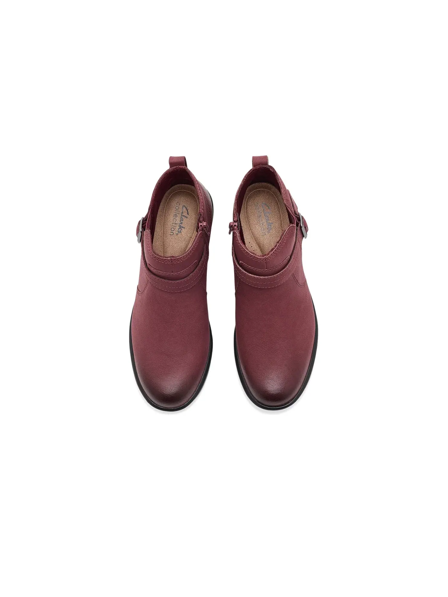 Ботинки Kynnzie Rise Clarks — изображение 2 из 4, красный