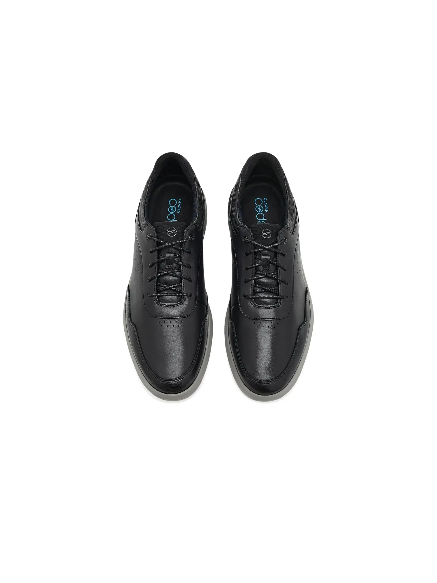 Оксфорды Code H Vibe Clarks — изображение 2 из 4, черный