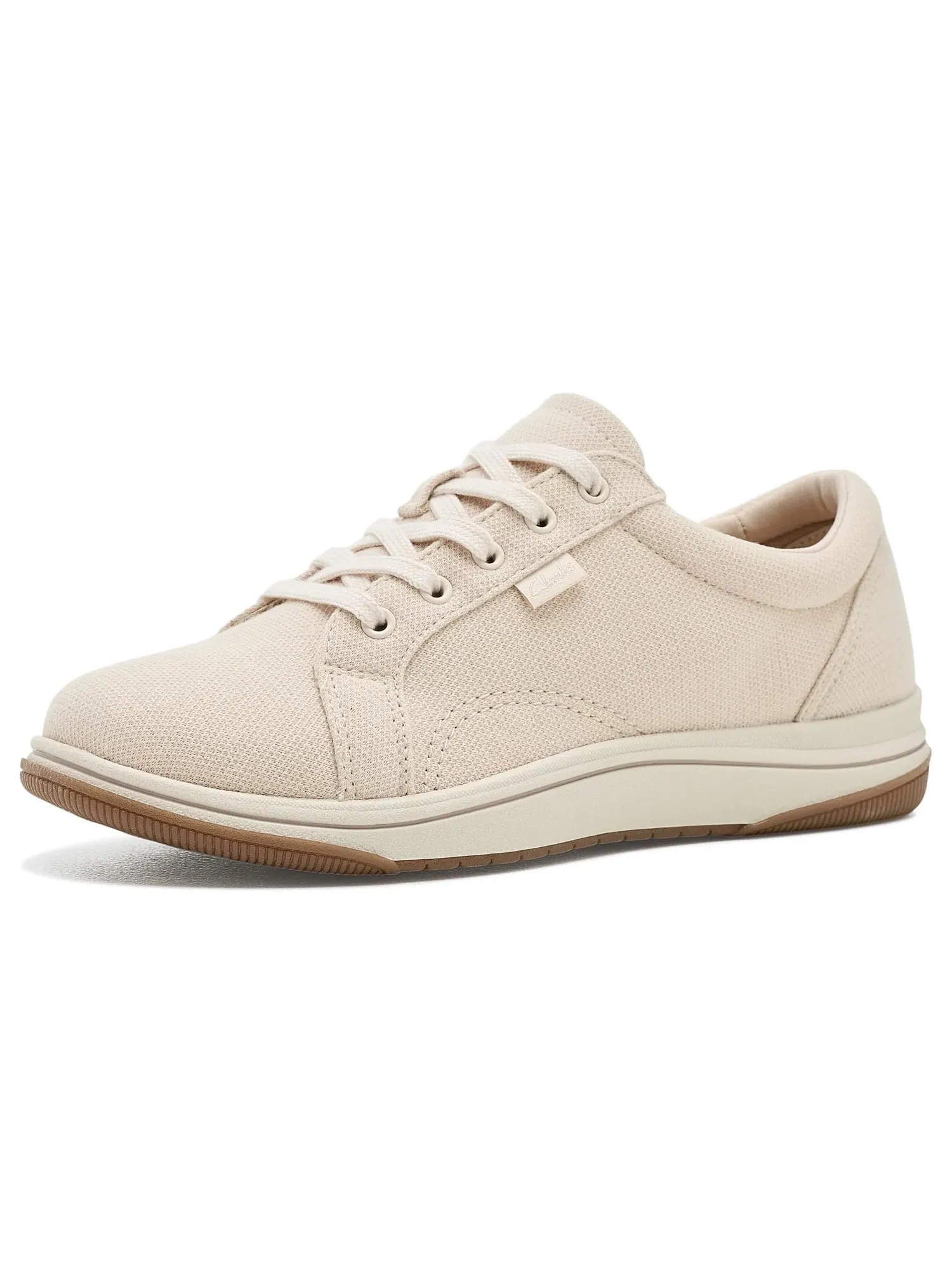 Кроссовки Breeze Rose Clarks — изображение 1 из 4, бежевый