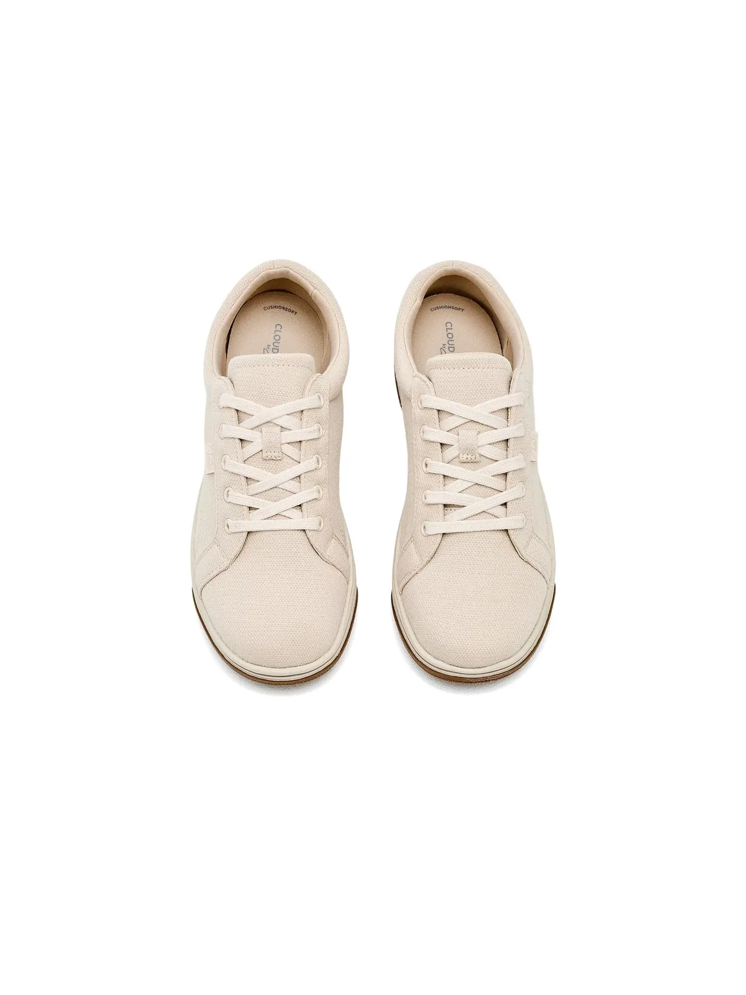 Кроссовки Breeze Rose Clarks — изображение 2 из 4, бежевый