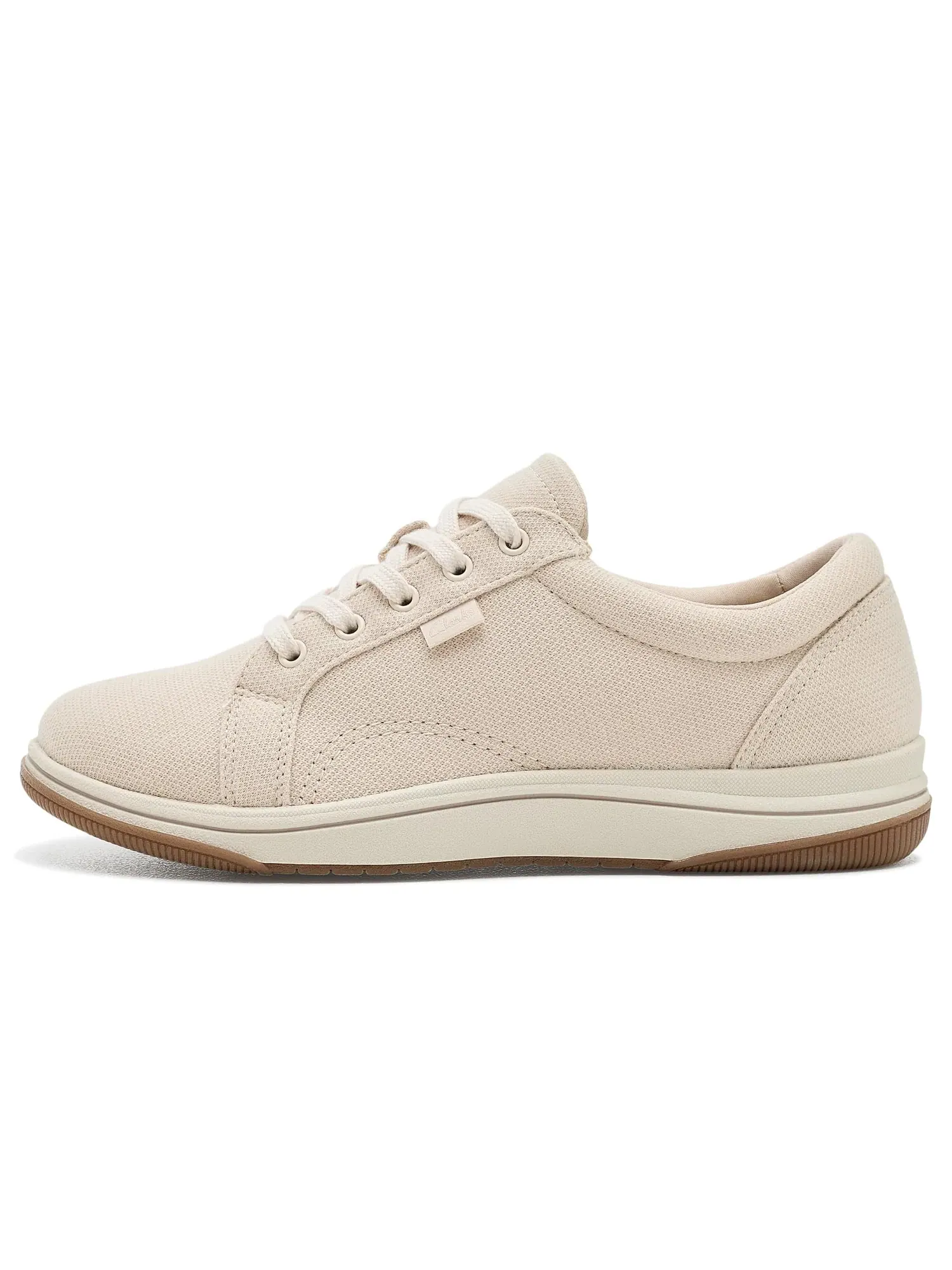 Кроссовки Breeze Rose Clarks — изображение 4 из 4, бежевый