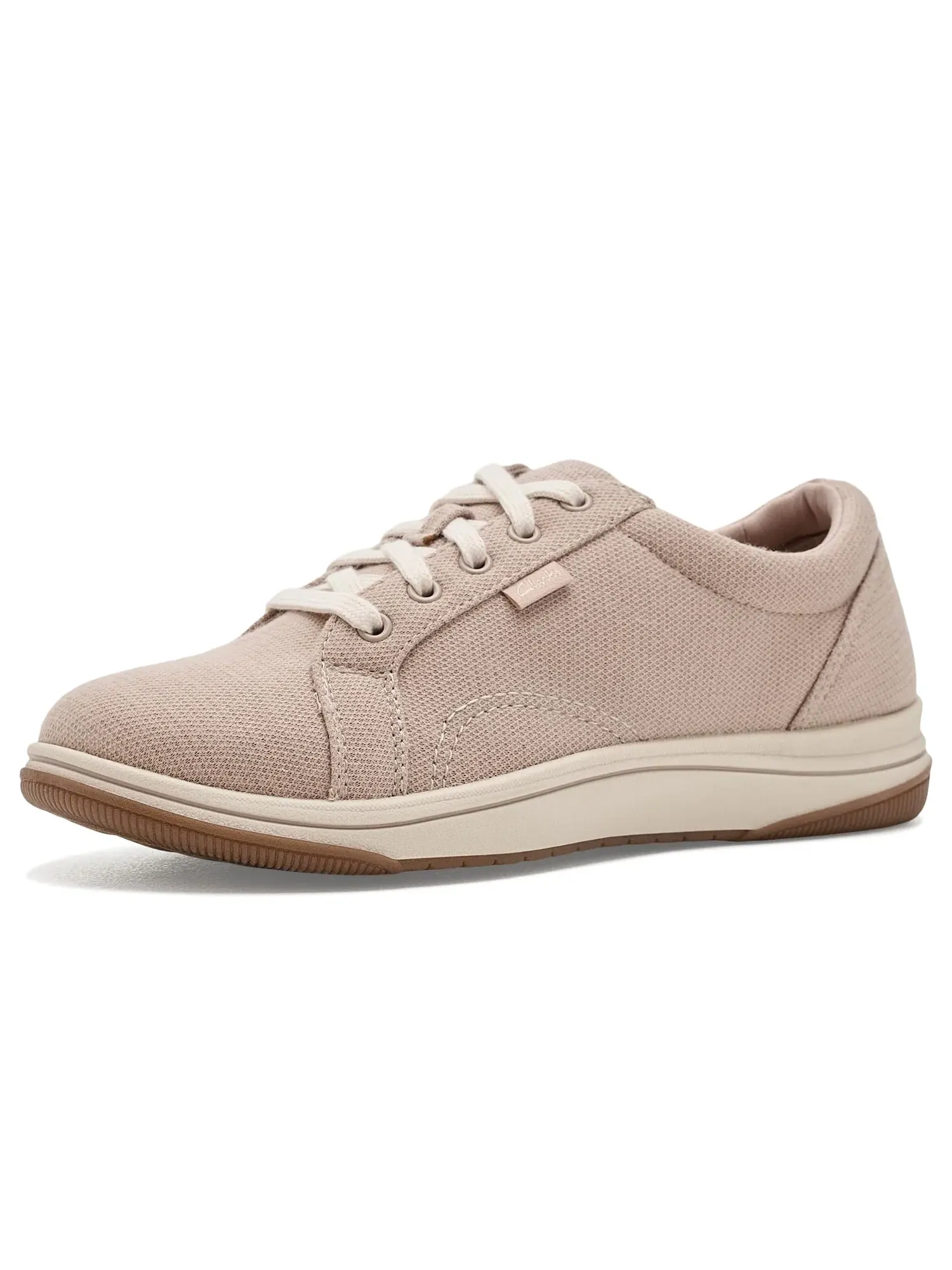 Кроссовки Breeze Rose Clarks — изображение 1 из 4, бежевый