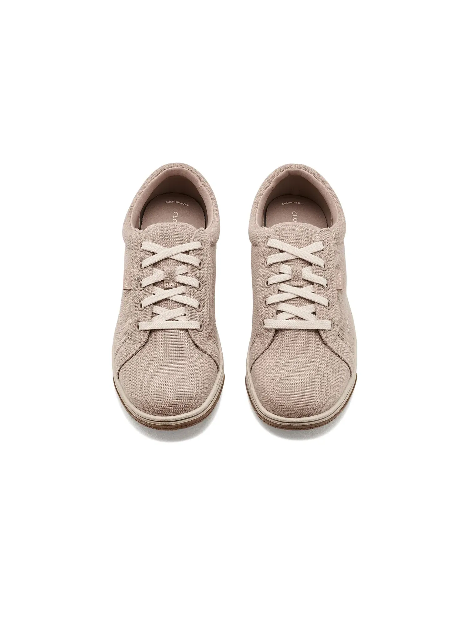 Кроссовки Breeze Rose Clarks — изображение 2 из 4, бежевый