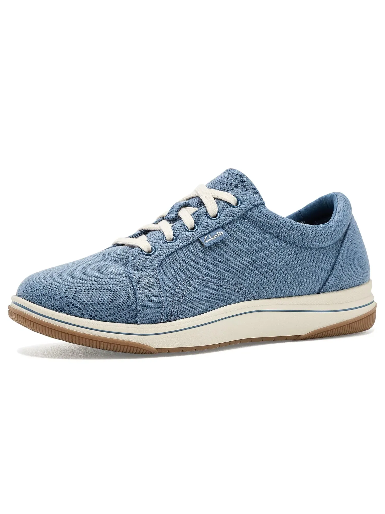 Кроссовки Breeze Rose Clarks — изображение 1 из 4, джинсовый синий синий