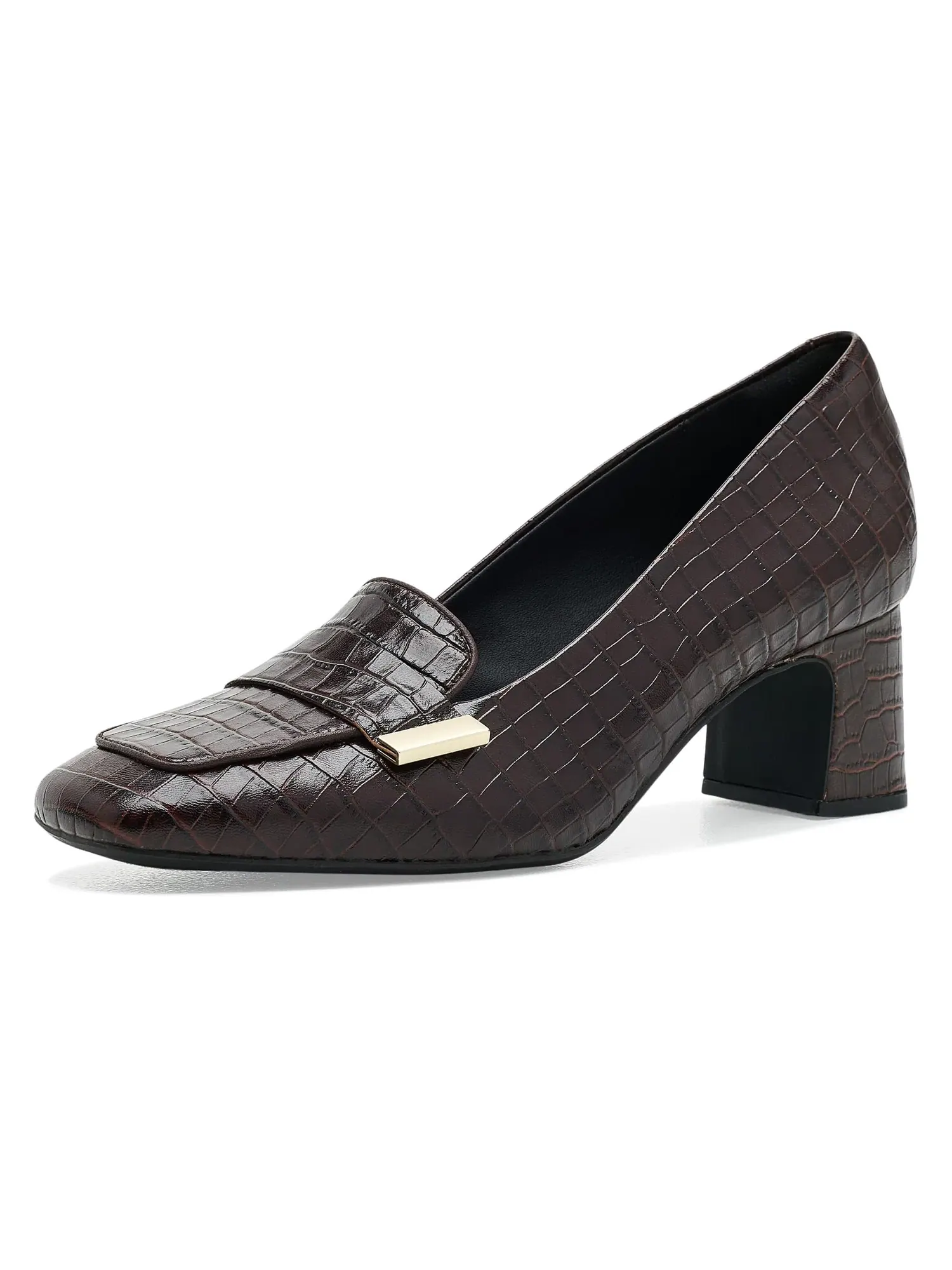 Туфли Fernie Edge Clarks — изображение 1 из 4, коричневый