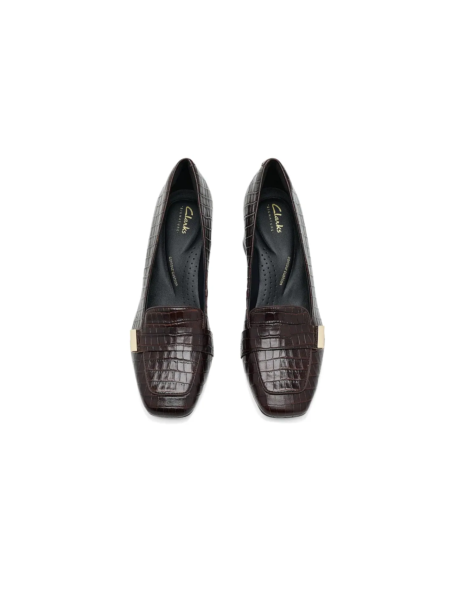 Туфли Fernie Edge Clarks — изображение 2 из 4, коричневый
