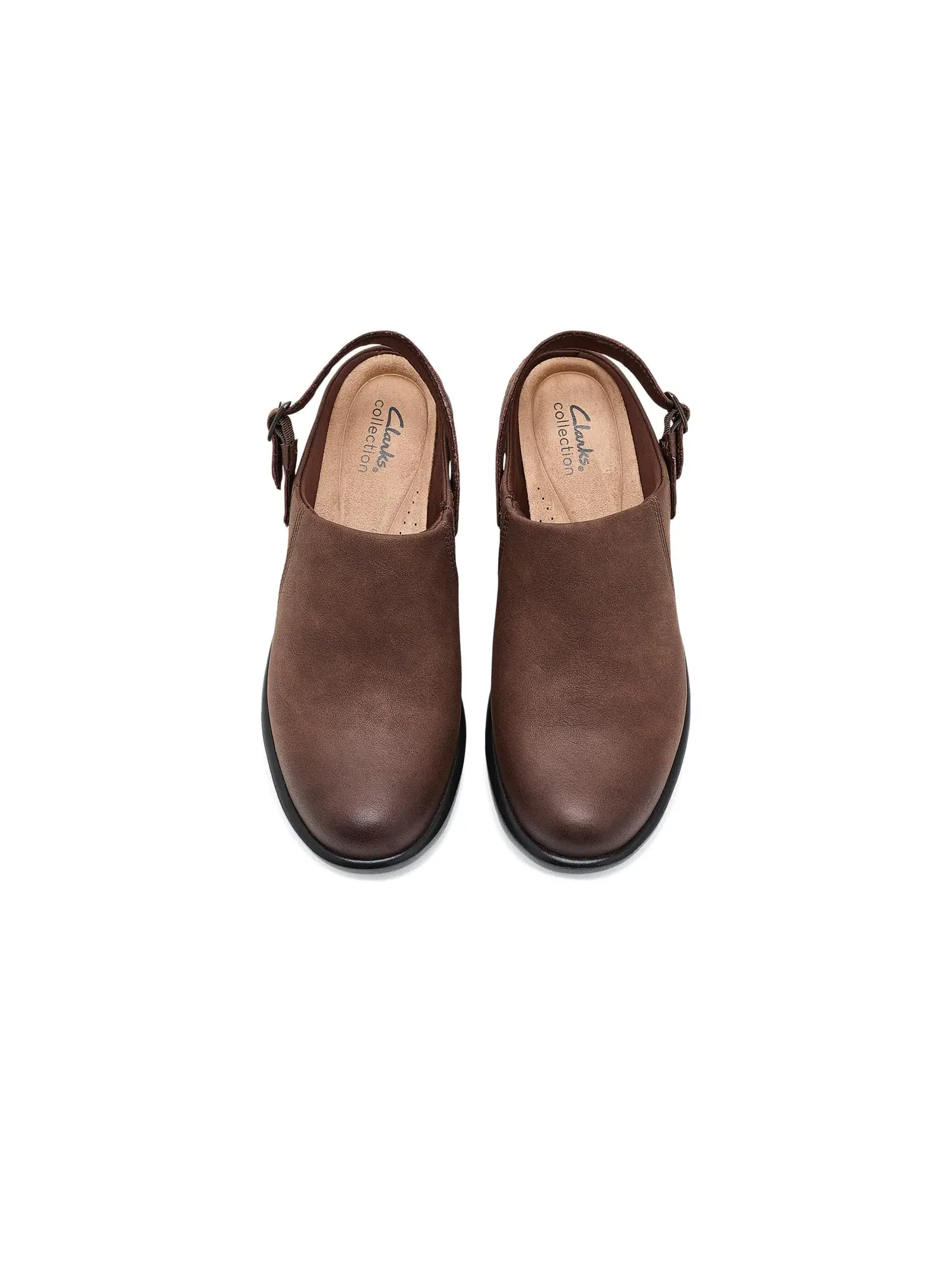 Мюли Kynnzie Mule Clarks — изображение 2 из 4, бежевый