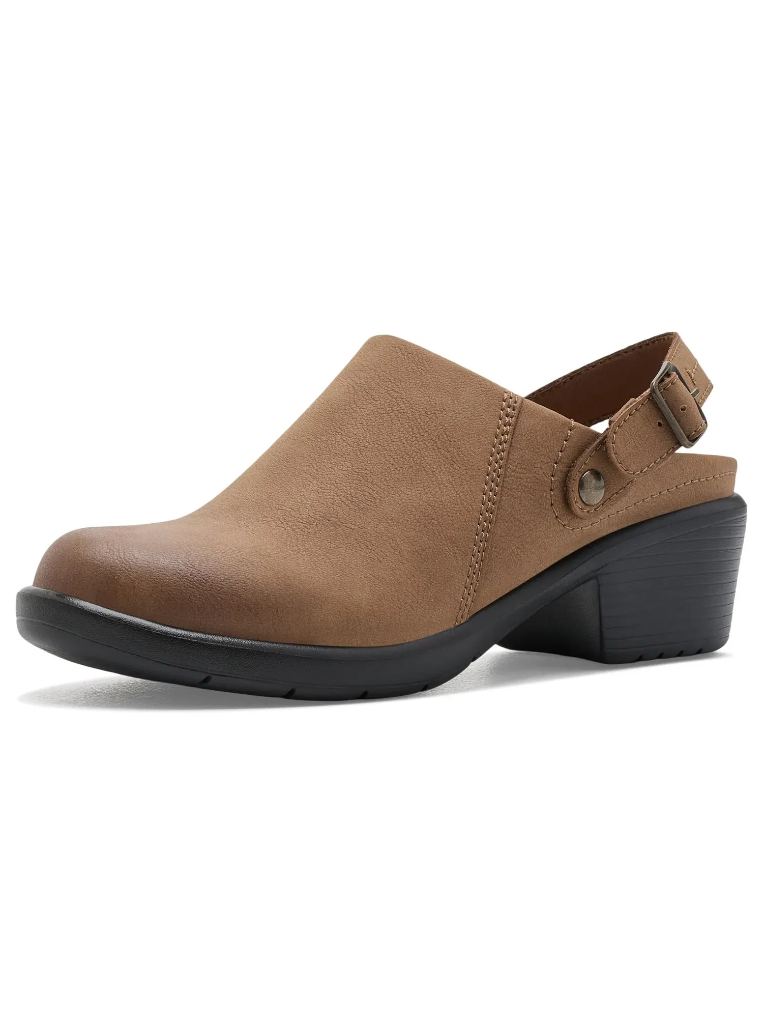 Мюли Kynnzie Mule Clarks — изображение 1 из 4, темный бежевый