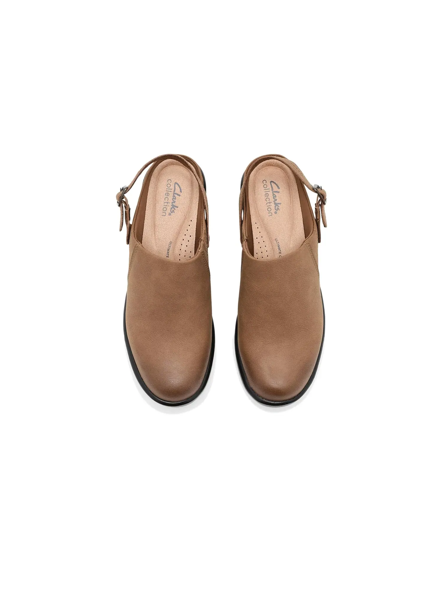 Мюли Kynnzie Mule Clarks — изображение 2 из 4, темный бежевый