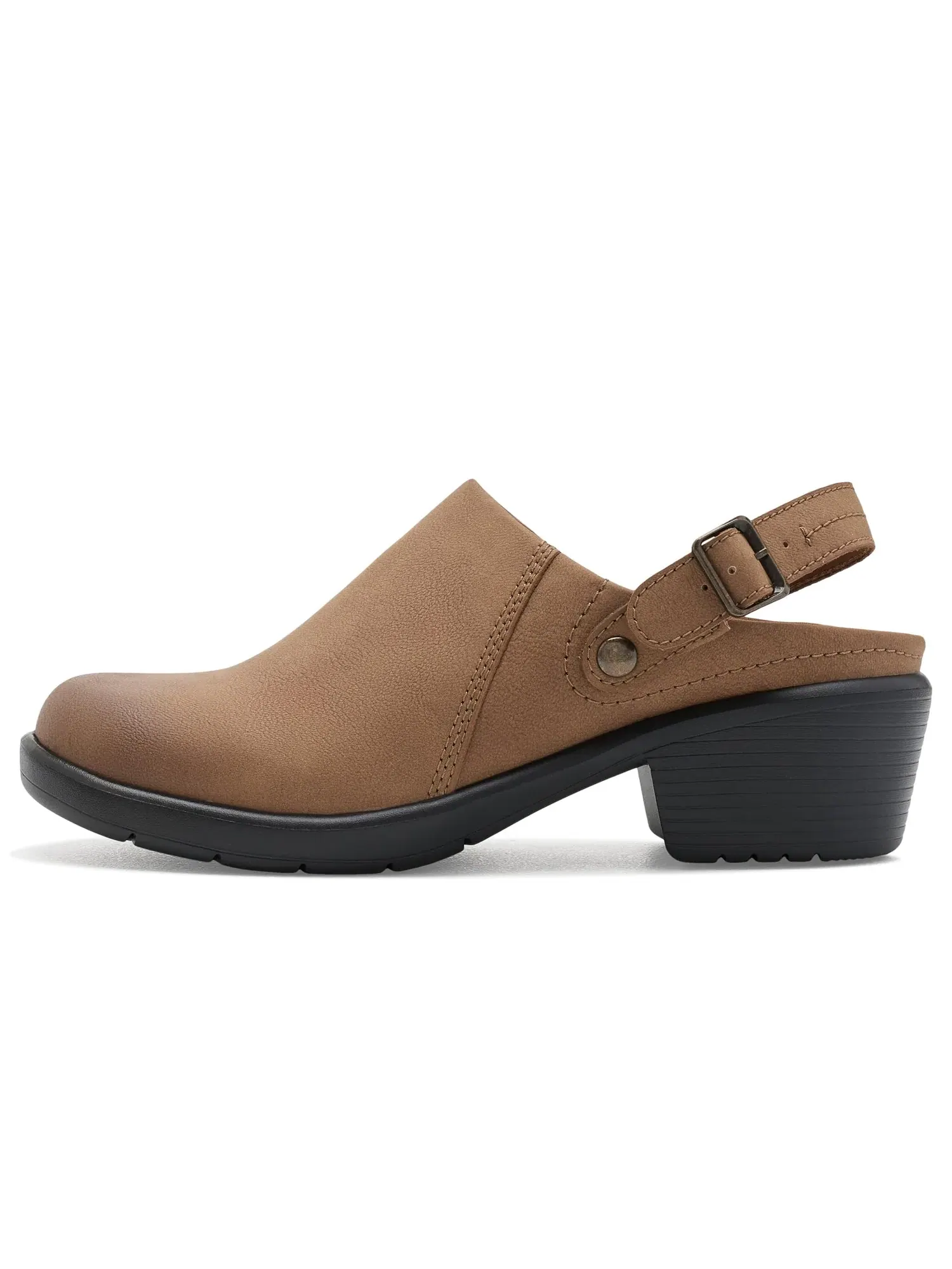 Мюли Kynnzie Mule Clarks — изображение 4 из 4, темный бежевый