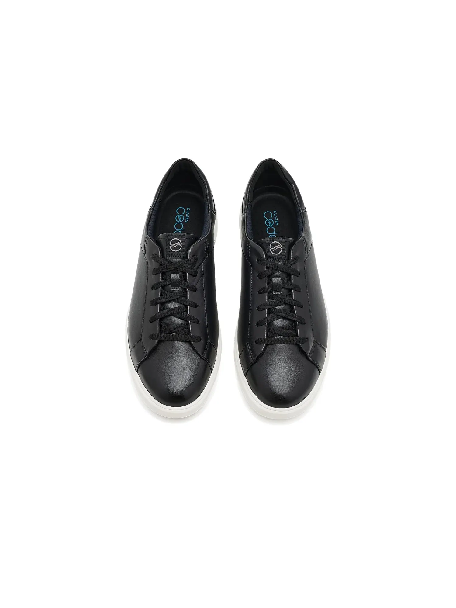 Кроссовки Code C Lace Clarks — изображение 2 из 4, черный